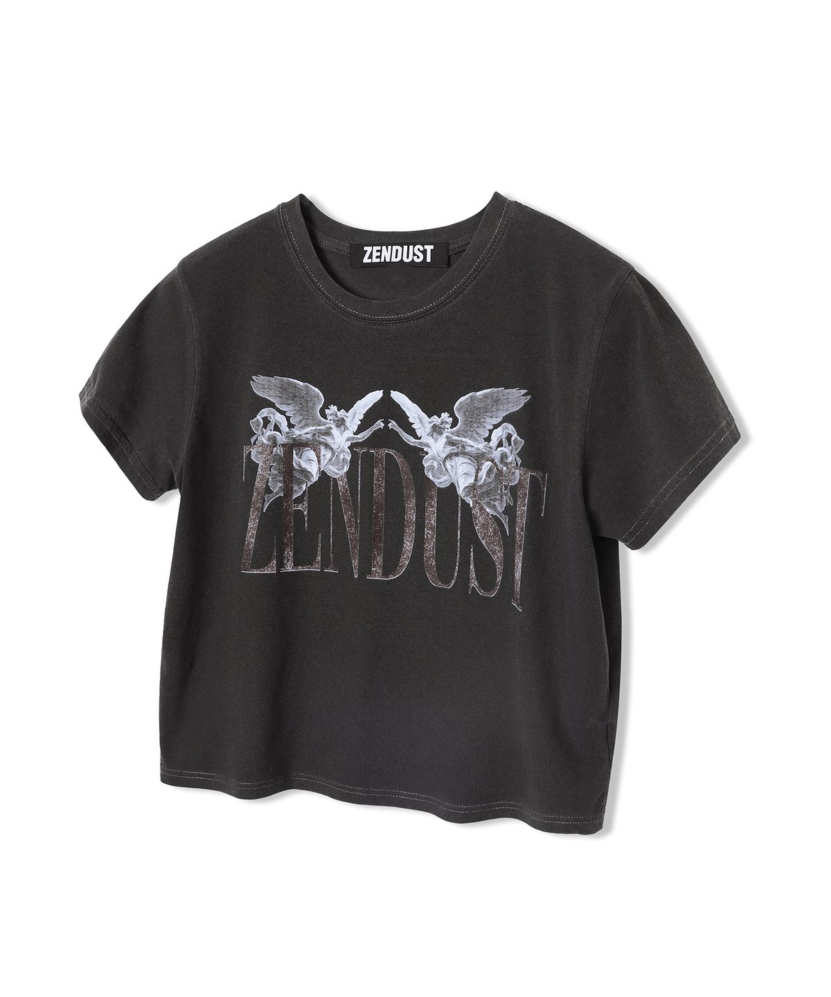 젠더스트(ZENDUST) Ange T-shirt BLACK