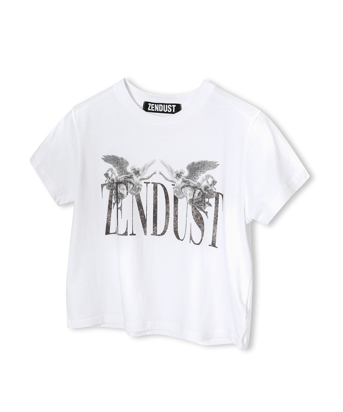 젠더스트(ZENDUST) Ange T-shirt BLACK