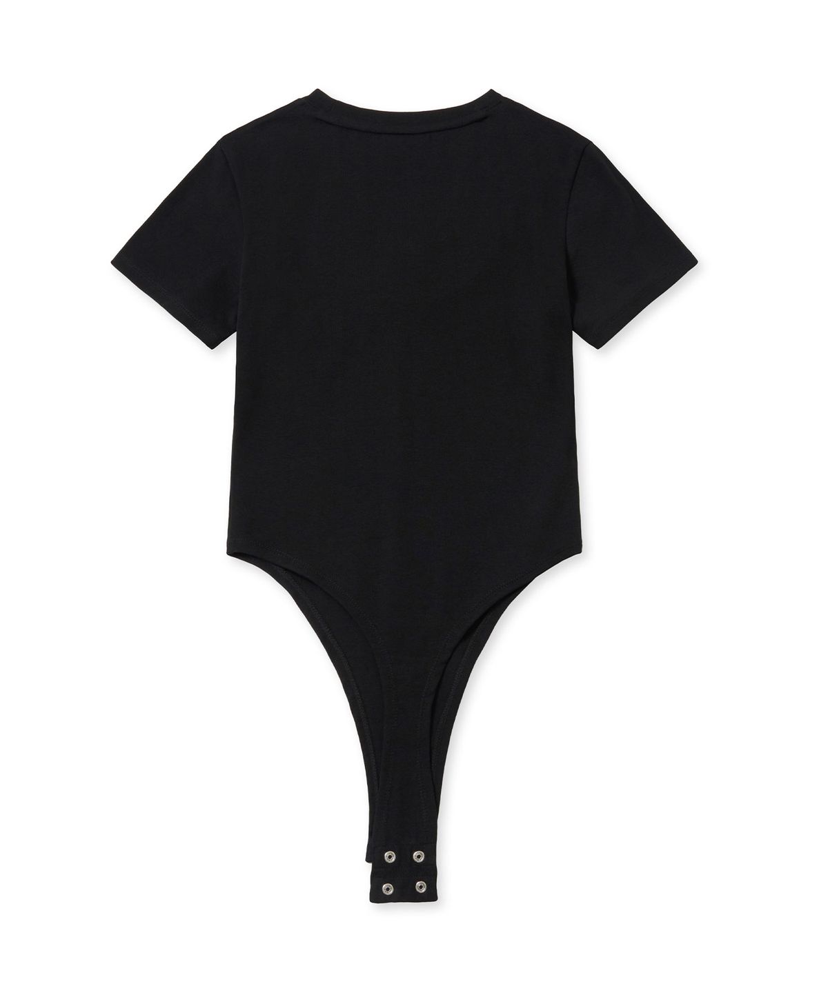 브라운브레스(BROWNBREATH) W TAG SOLID BODYSUIT - BLACK