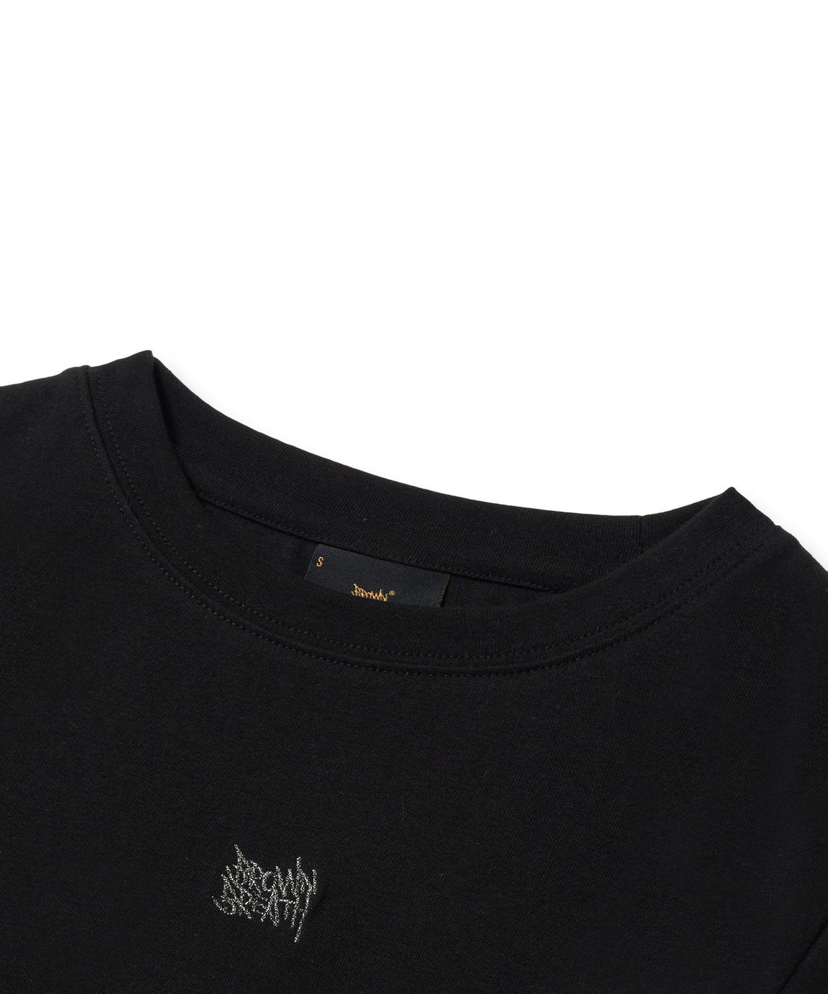 브라운브레스(BROWNBREATH) W TAG SOLID BODYSUIT - BLACK