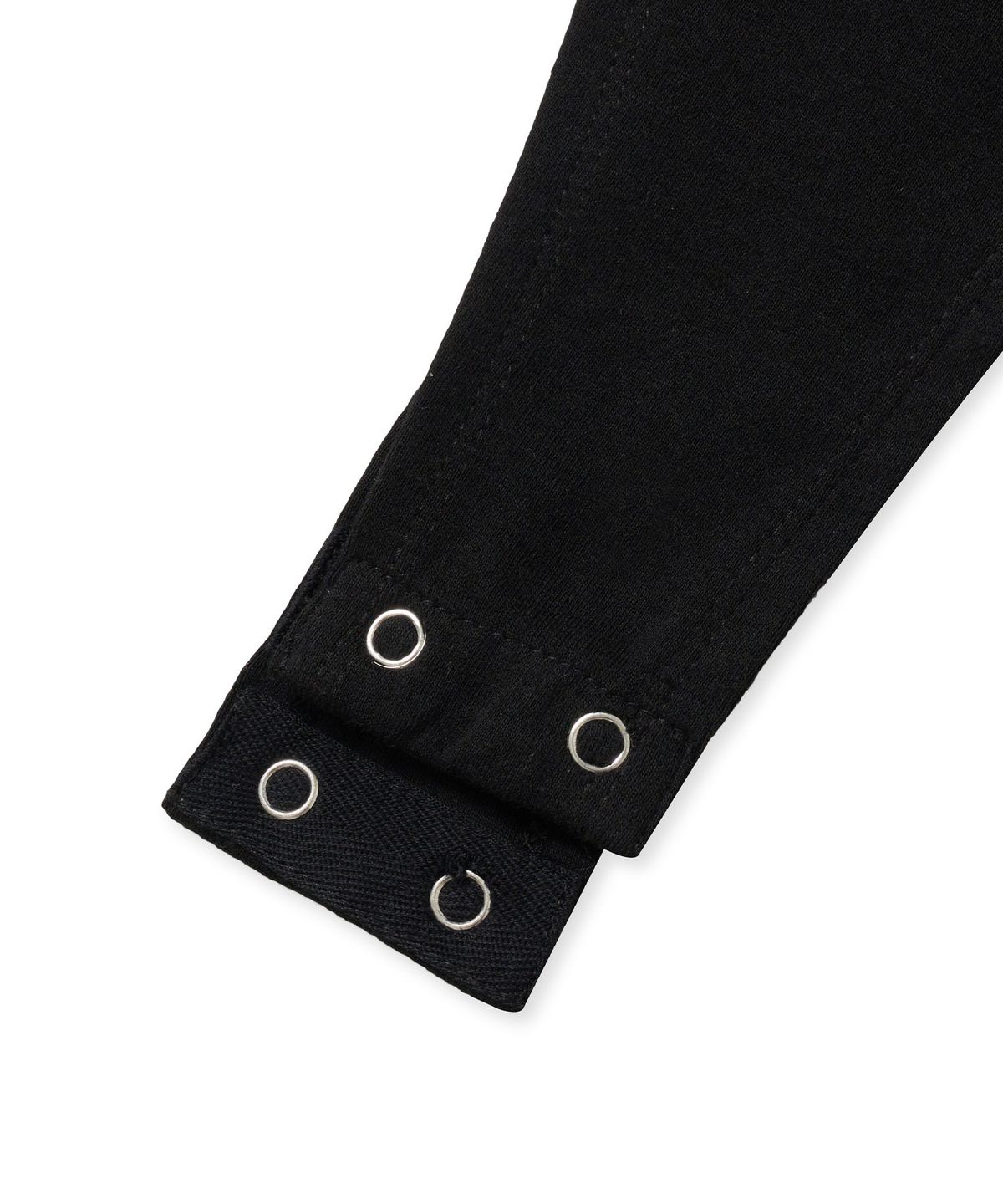 브라운브레스(BROWNBREATH) W TAG SOLID BODYSUIT - BLACK