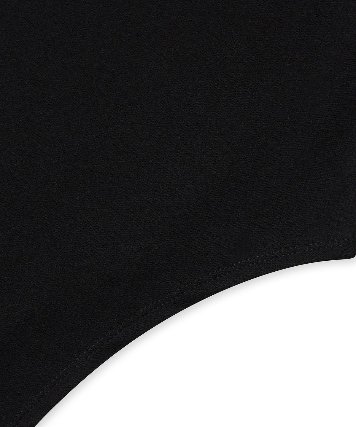 브라운브레스(BROWNBREATH) W TAG SOLID BODYSUIT - BLACK
