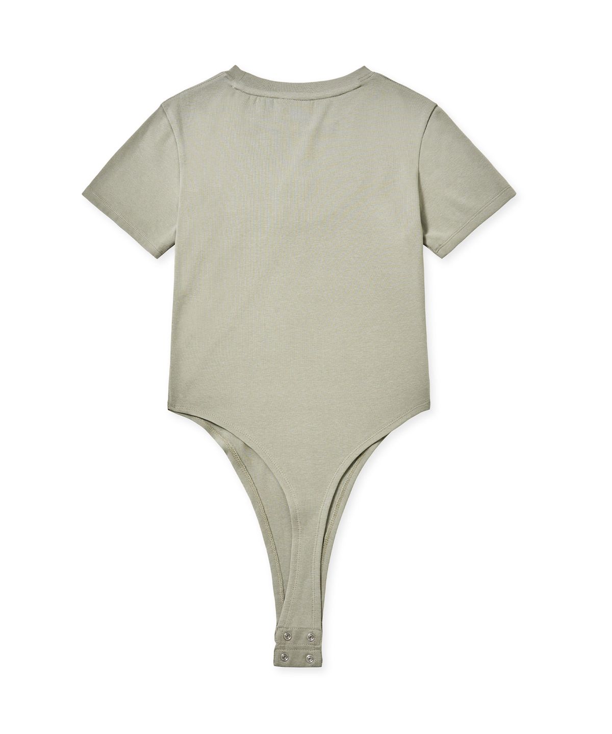 브라운브레스(BROWNBREATH) W TAG SOLID BODYSUIT - KHAKI