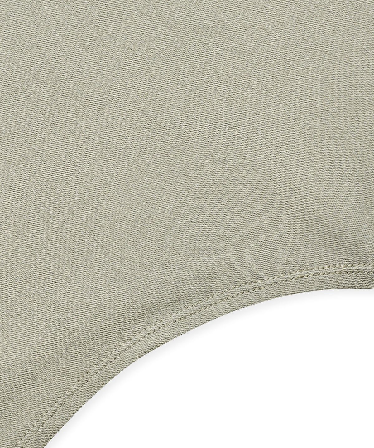 브라운브레스(BROWNBREATH) W TAG SOLID BODYSUIT - KHAKI