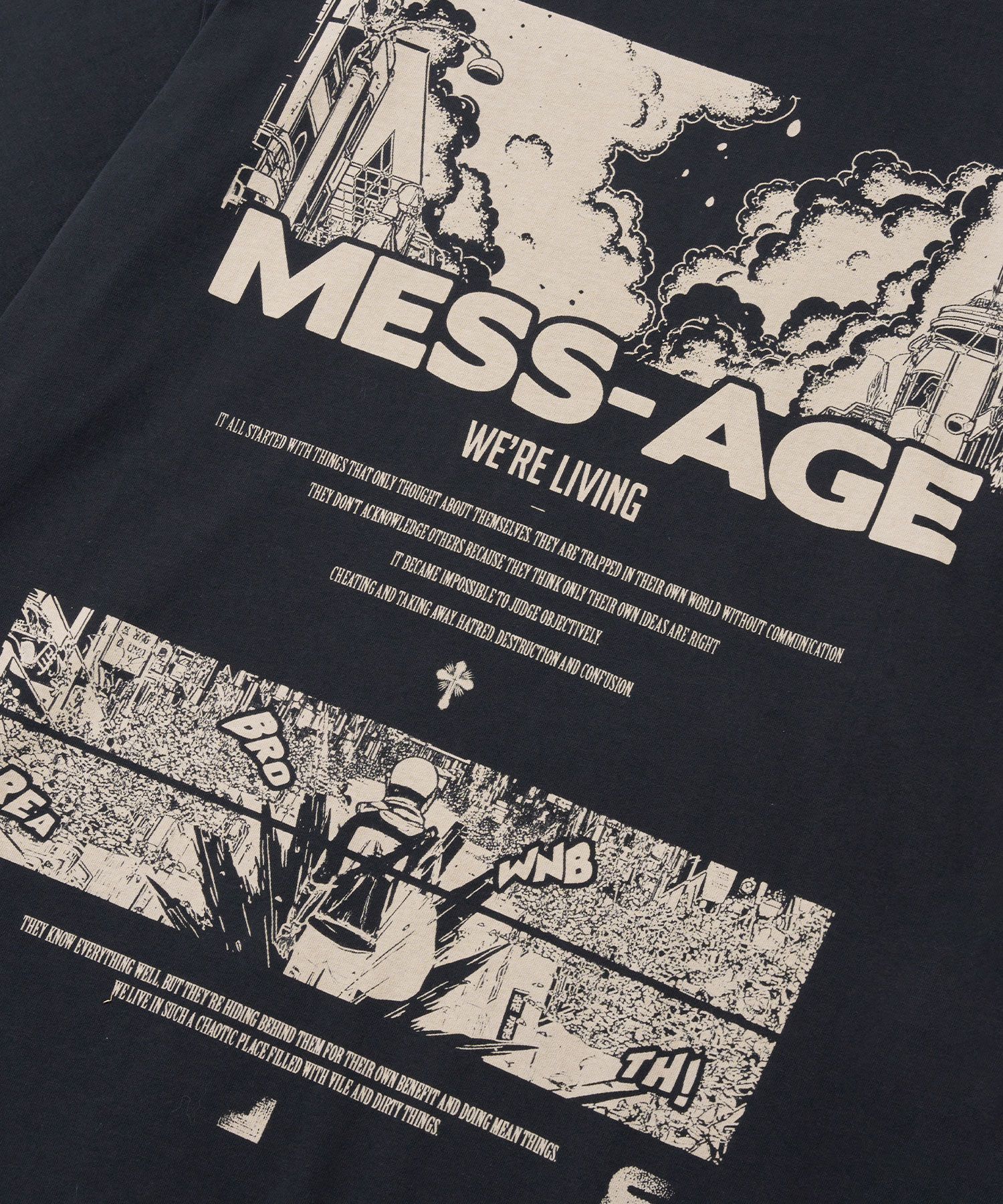 [BROWNBREATH] BELIEVE OVERFIT TEE★Tシャツ MUSINSA | BROWNBREATH BELIEVE OVERFIT TEE - BLACK
