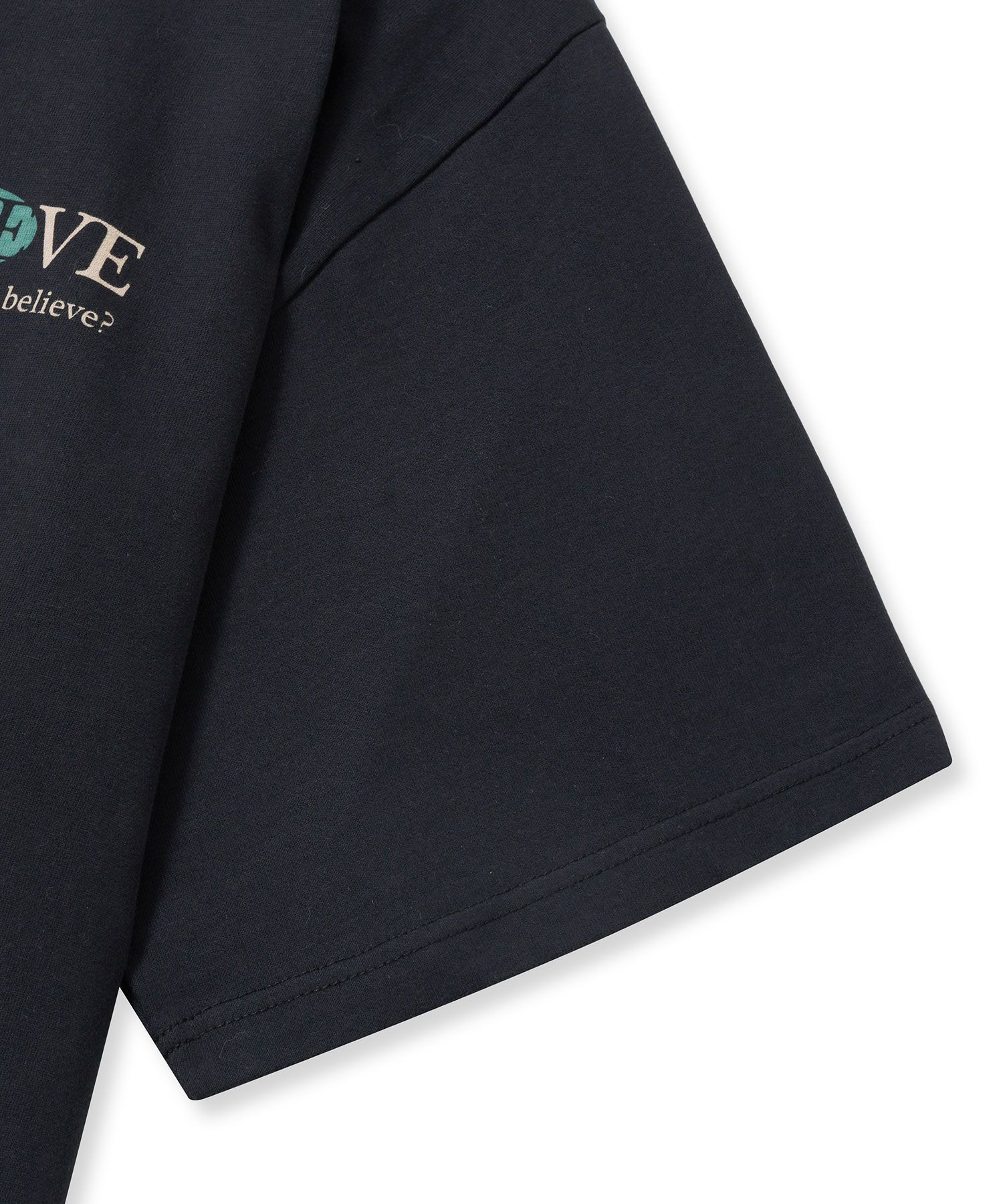 [BROWNBREATH] BELIEVE OVERFIT TEE★Tシャツ MUSINSA | BROWNBREATH BELIEVE OVERFIT TEE - BLACK