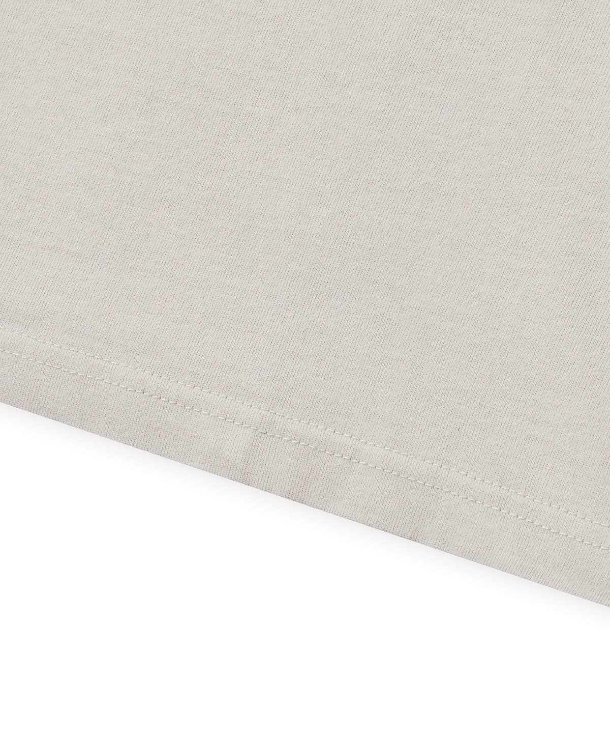 브라운브레스(BROWNBREATH) BELIEVE OVERFIT TEE - LIGHT GREY