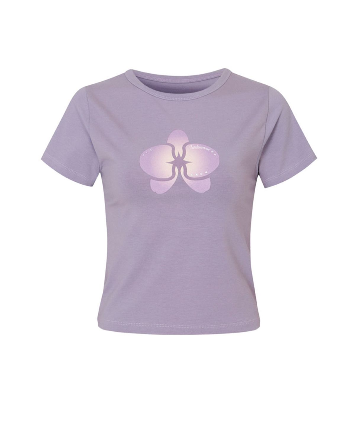 루루서울(LOULOUSEOUL) Orchid Cubic T-Shirt (Purple)