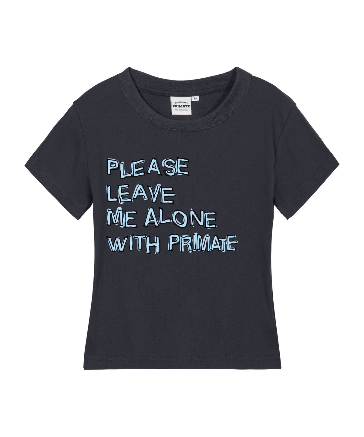프라임에이트(PRIMATE) LEAVE 여성 슬림핏 반팔티셔츠 5 COLORS