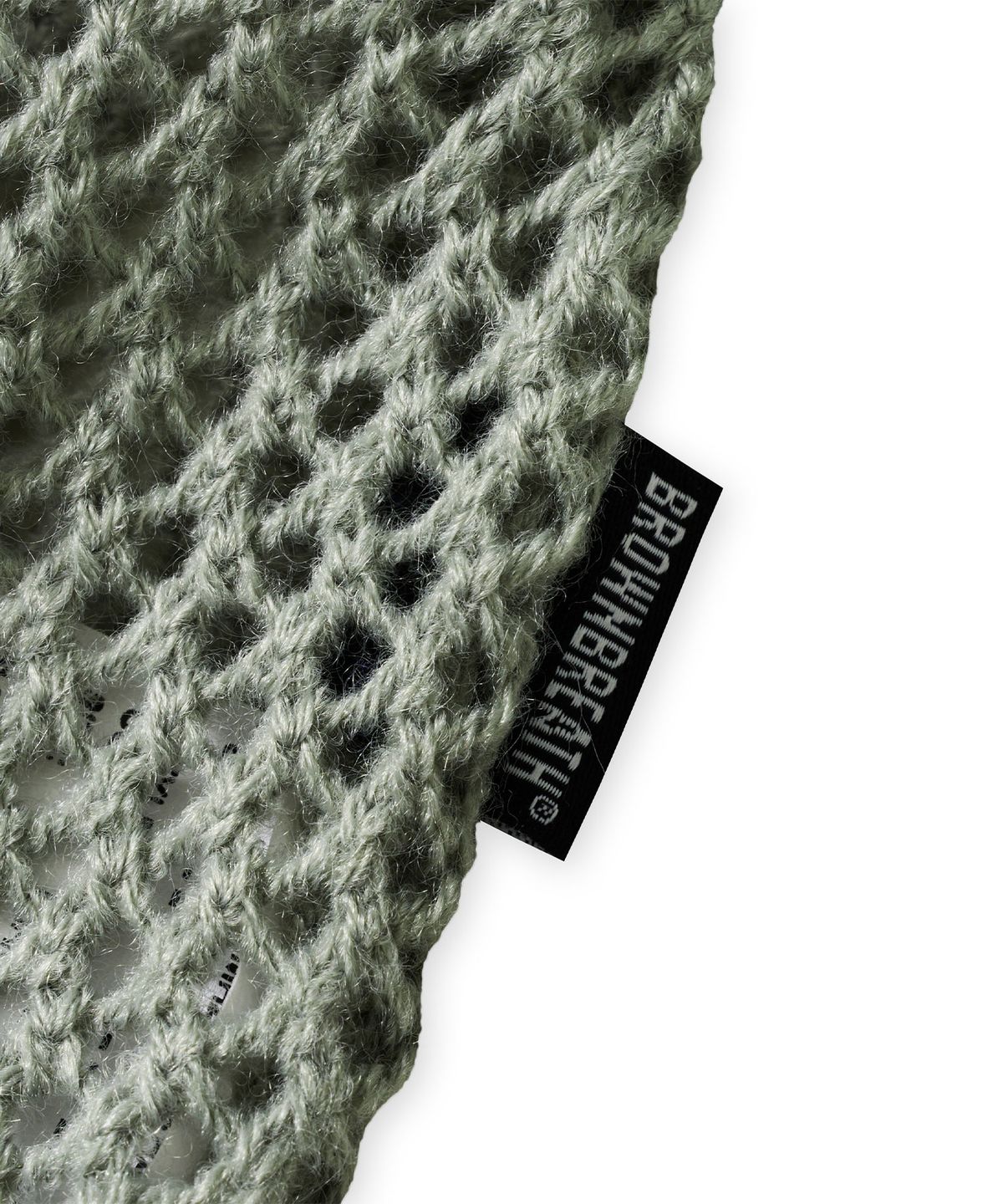 브라운브레스(BROWNBREATH) BLUFF KNIT HOOD ZIP UP - KHAKI