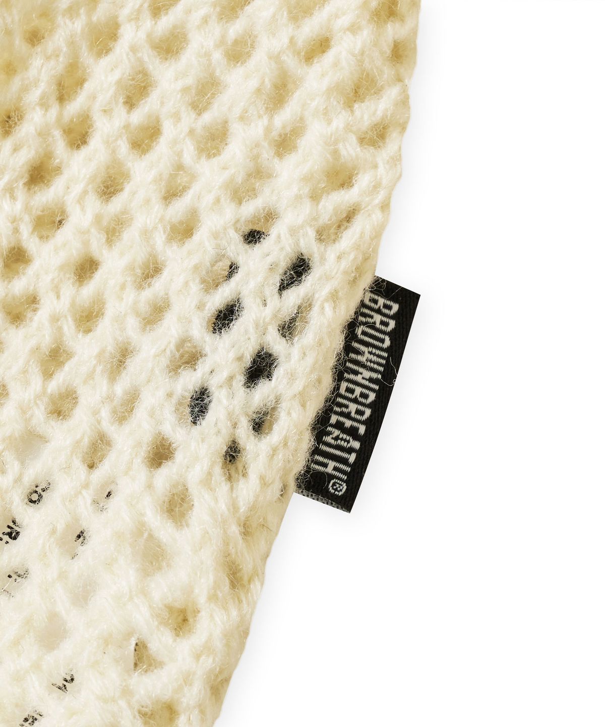 브라운브레스(BROWNBREATH) BLUFF KNIT HOOD ZIP UP - BEIGE