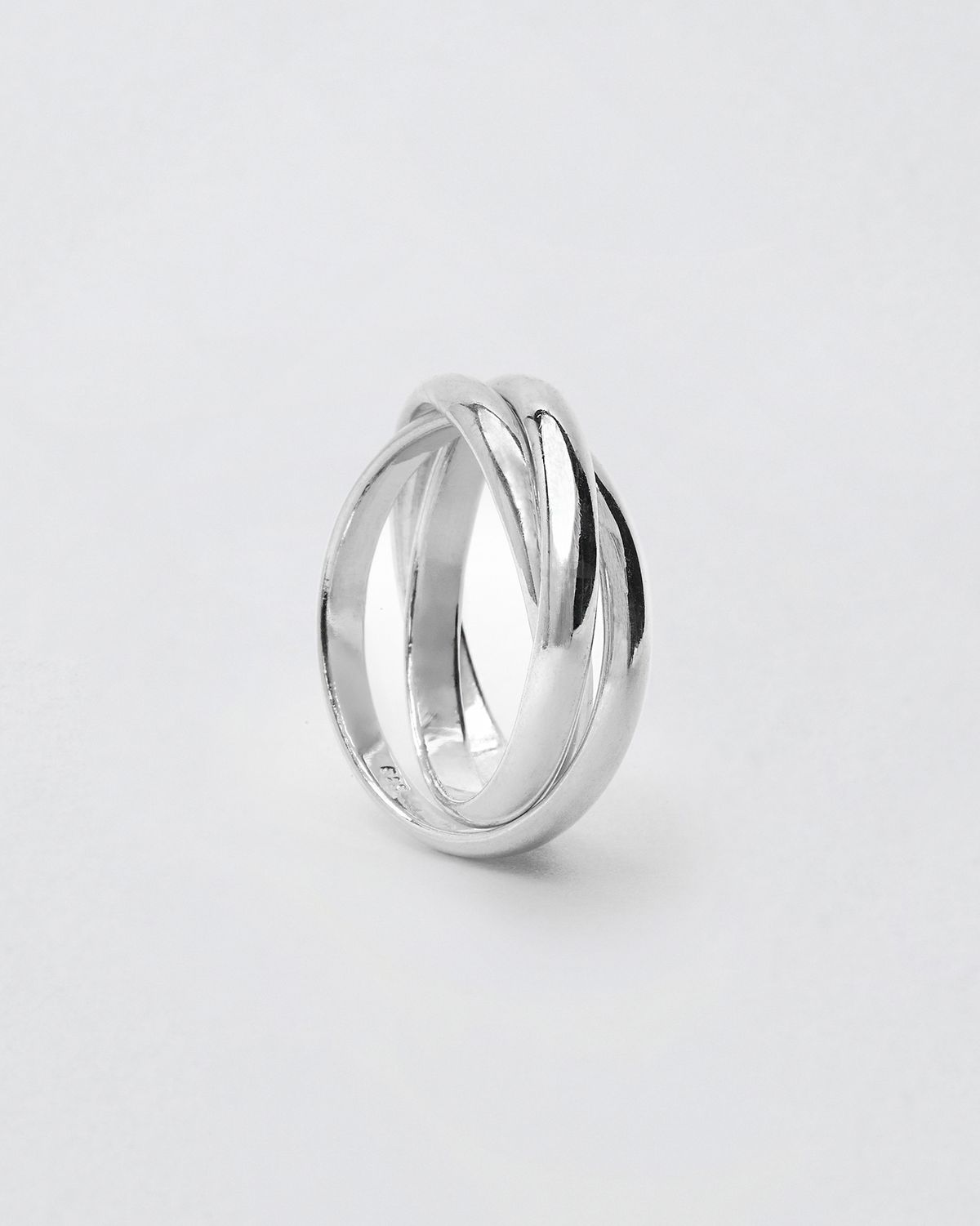 어나더레이어(ANOTHERLAYER) Triple Band Ring (silver925)