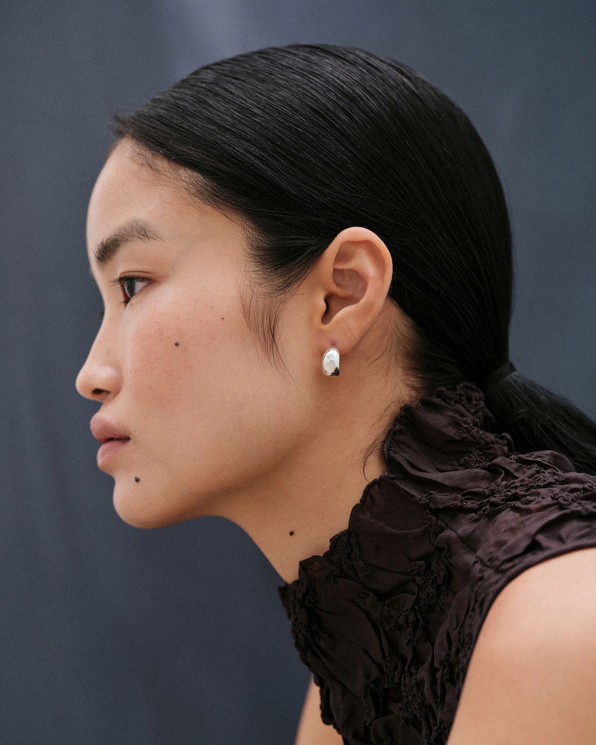 어나더레이어(ANOTHERLAYER) Ama Earring (silver925)