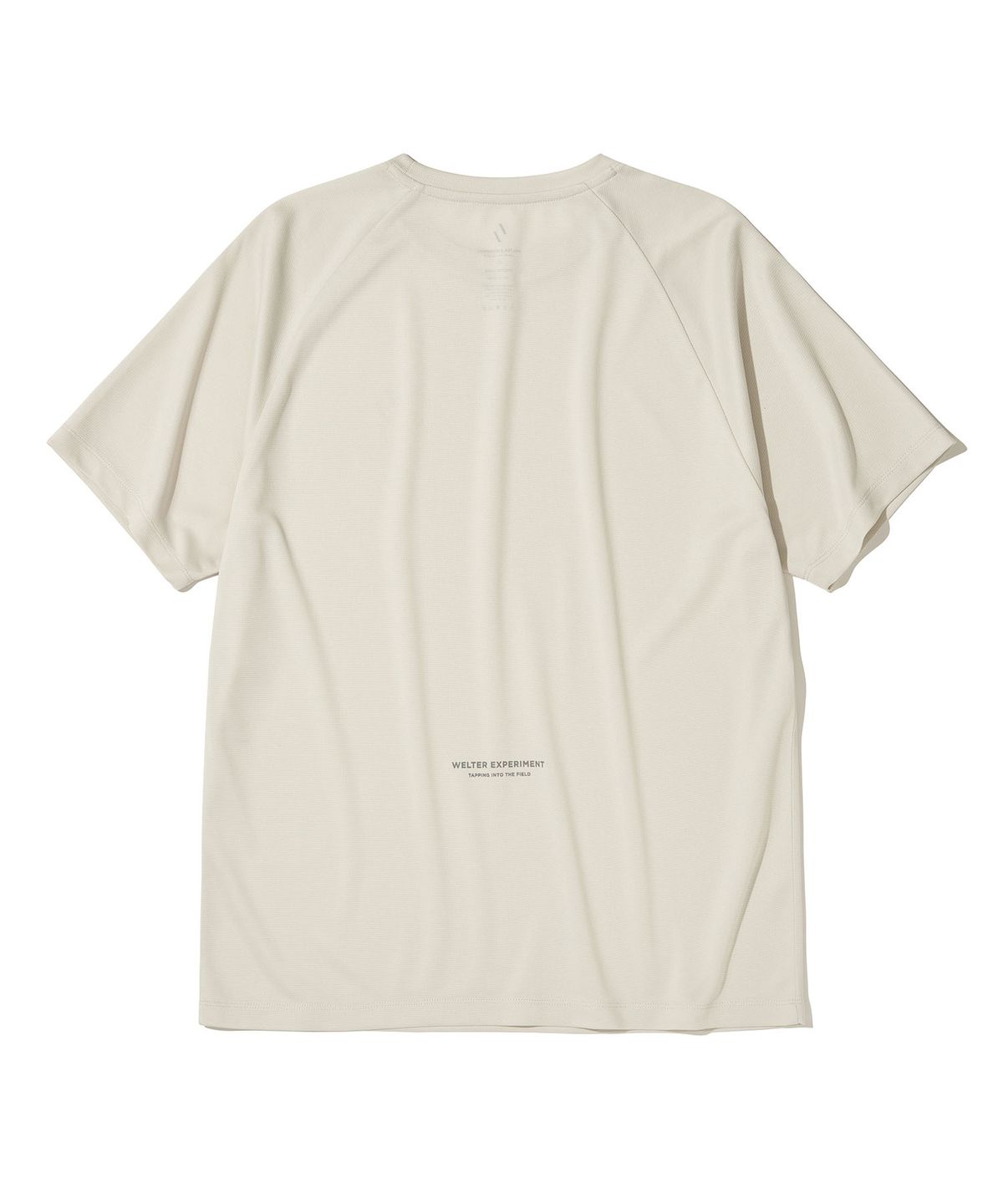 웰터 익스페리먼트(WELTER EXPERIMENT) BRISA RAGLAN T-SHIRT_WHITE