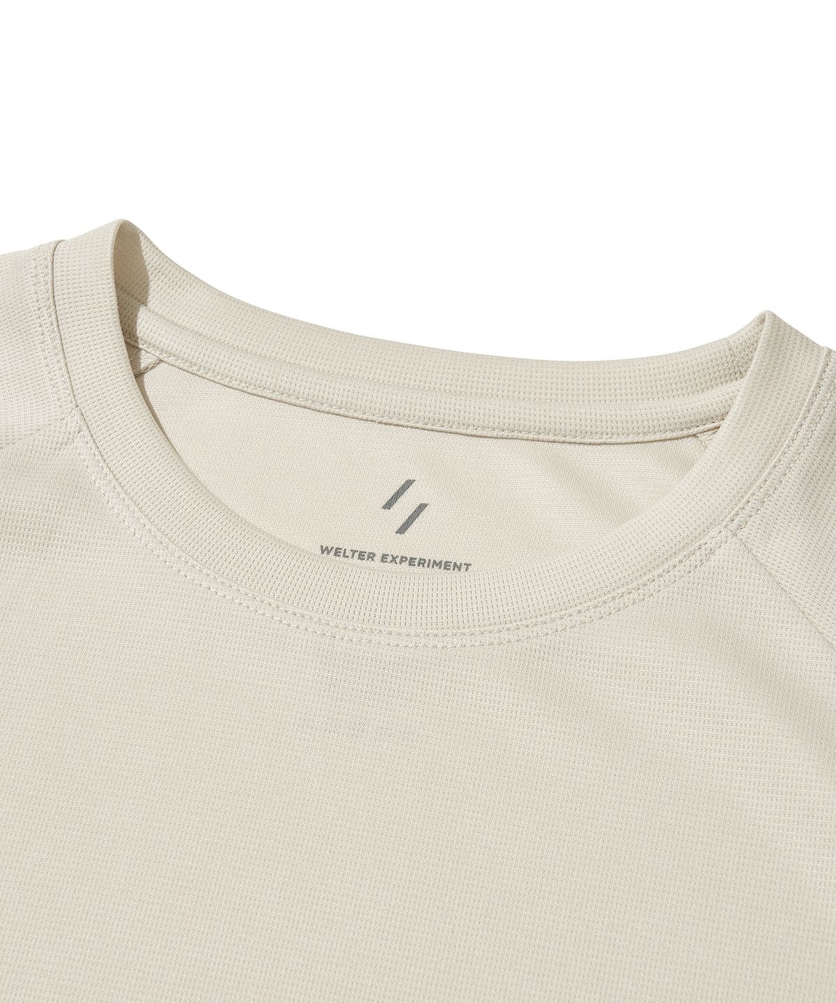 웰터 익스페리먼트(WELTER EXPERIMENT) BRISA RAGLAN T-SHIRT_WHITE