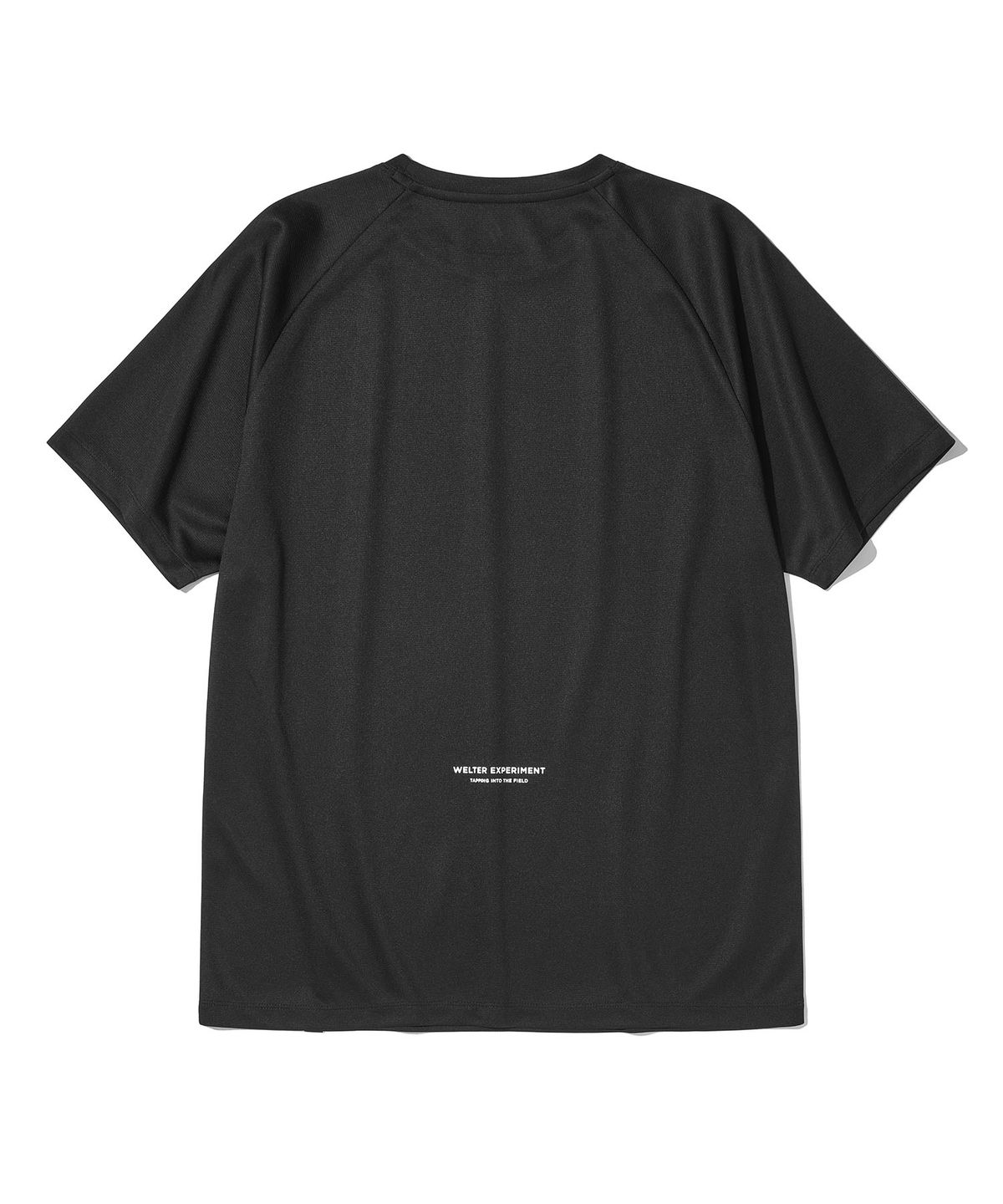 웰터 익스페리먼트(WELTER EXPERIMENT) BRISA RAGLAN T-SHIRT_BLACK