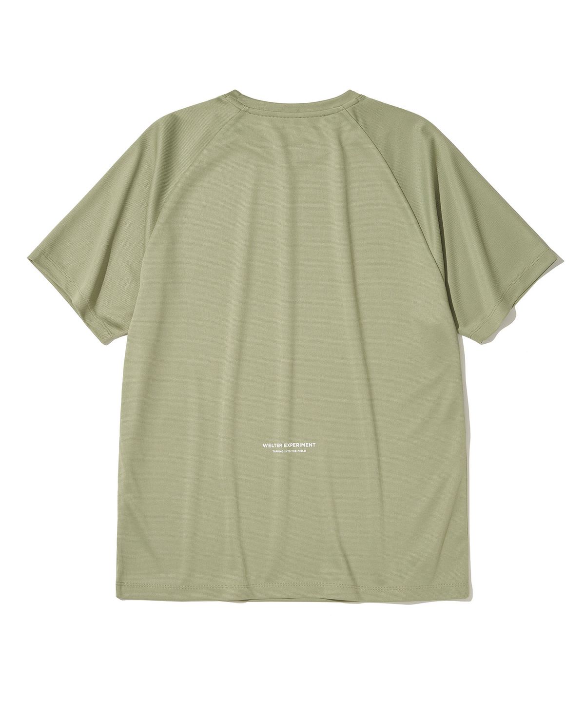 웰터 익스페리먼트(WELTER EXPERIMENT) BRISA RAGLAN T-SHIRT_SAGE GREEN