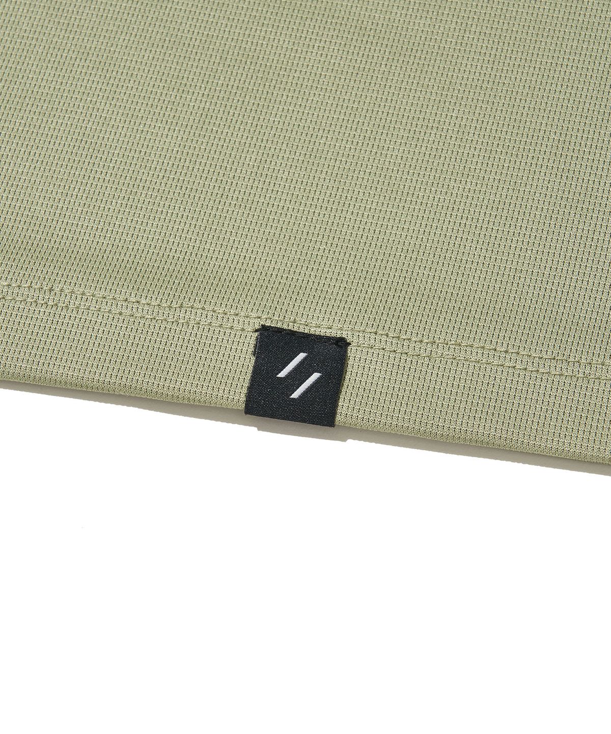 웰터 익스페리먼트(WELTER EXPERIMENT) BRISA RAGLAN T-SHIRT_SAGE GREEN