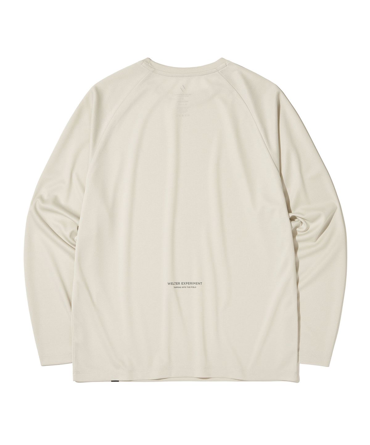 웰터 익스페리먼트(WELTER EXPERIMENT) BRISA RAGLAN LONG SLEEVES T-SHIRT_WHITE