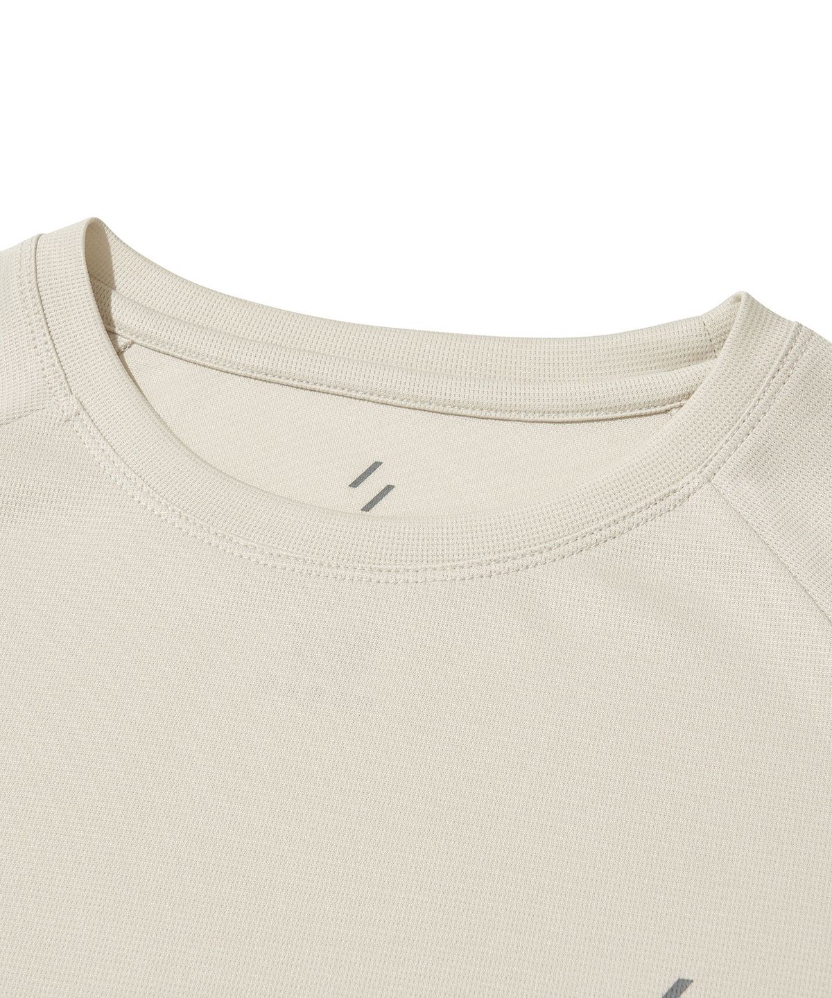 웰터 익스페리먼트(WELTER EXPERIMENT) BRISA RAGLAN LONG SLEEVES T-SHIRT_WHITE