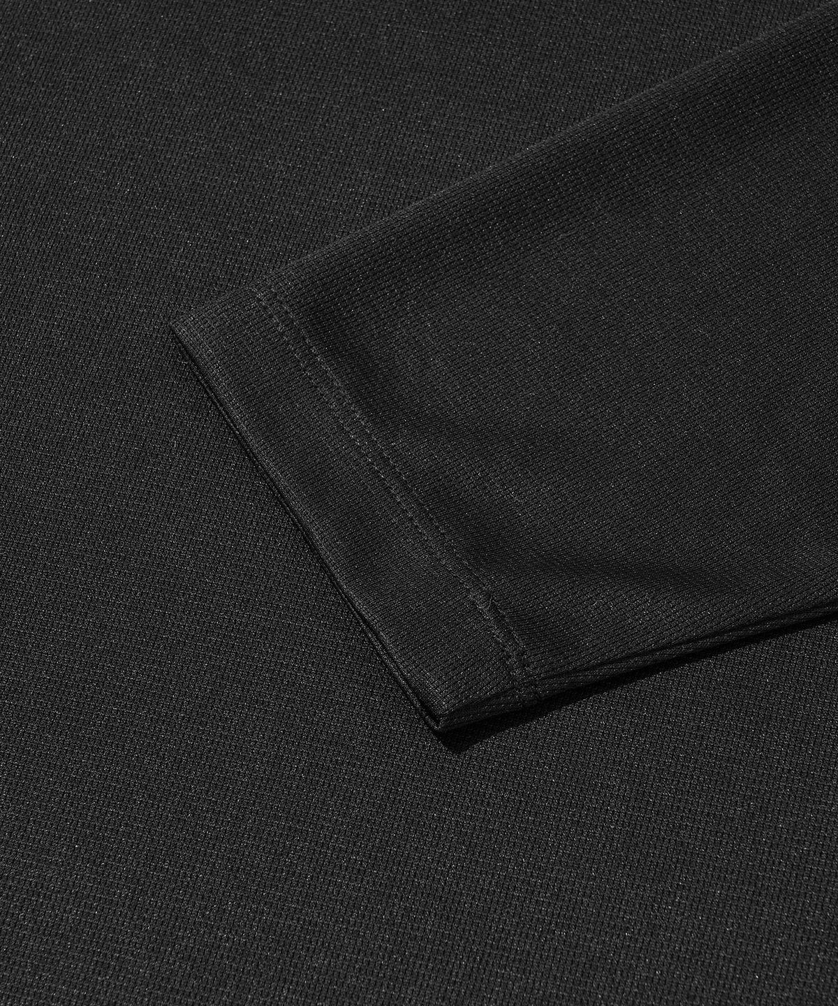 웰터 익스페리먼트(WELTER EXPERIMENT) BRISA RAGLAN LONG SLEEVES T-SHIRT_BLACK