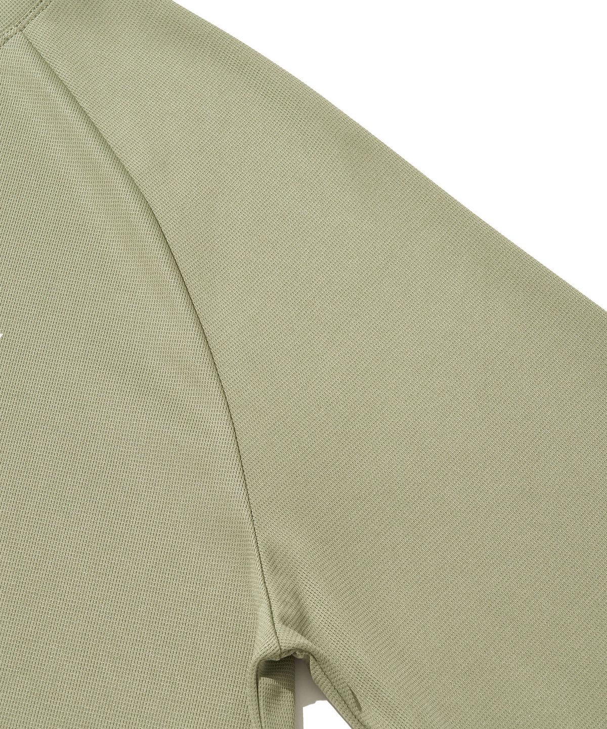 웰터 익스페리먼트(WELTER EXPERIMENT) BRISA RAGLAN LONG SLEEVES T-SHIRT_SAGE GREEN