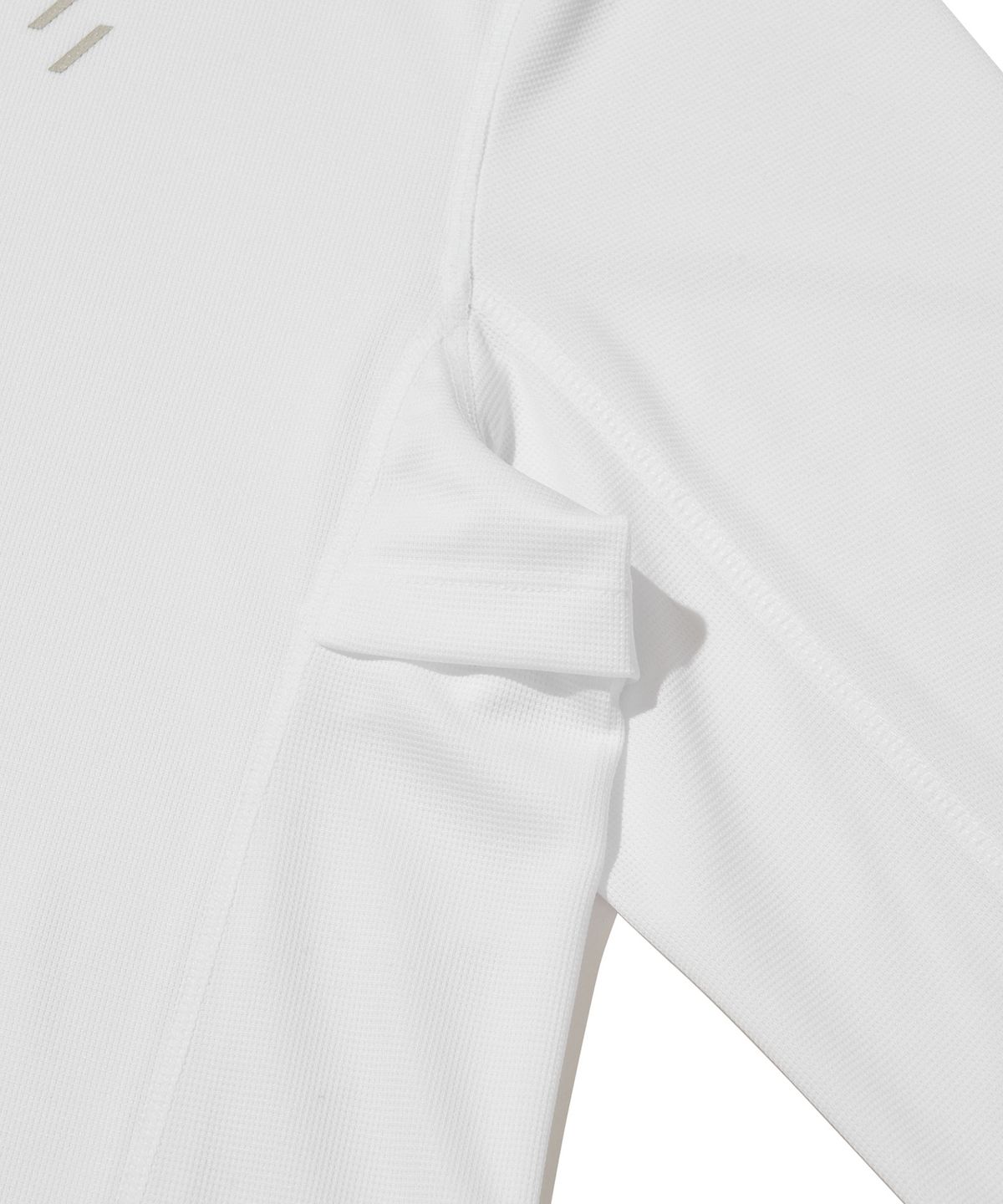 웰터 익스페리먼트(WELTER EXPERIMENT) BRISA PULLOVER HOODIE_WHITE