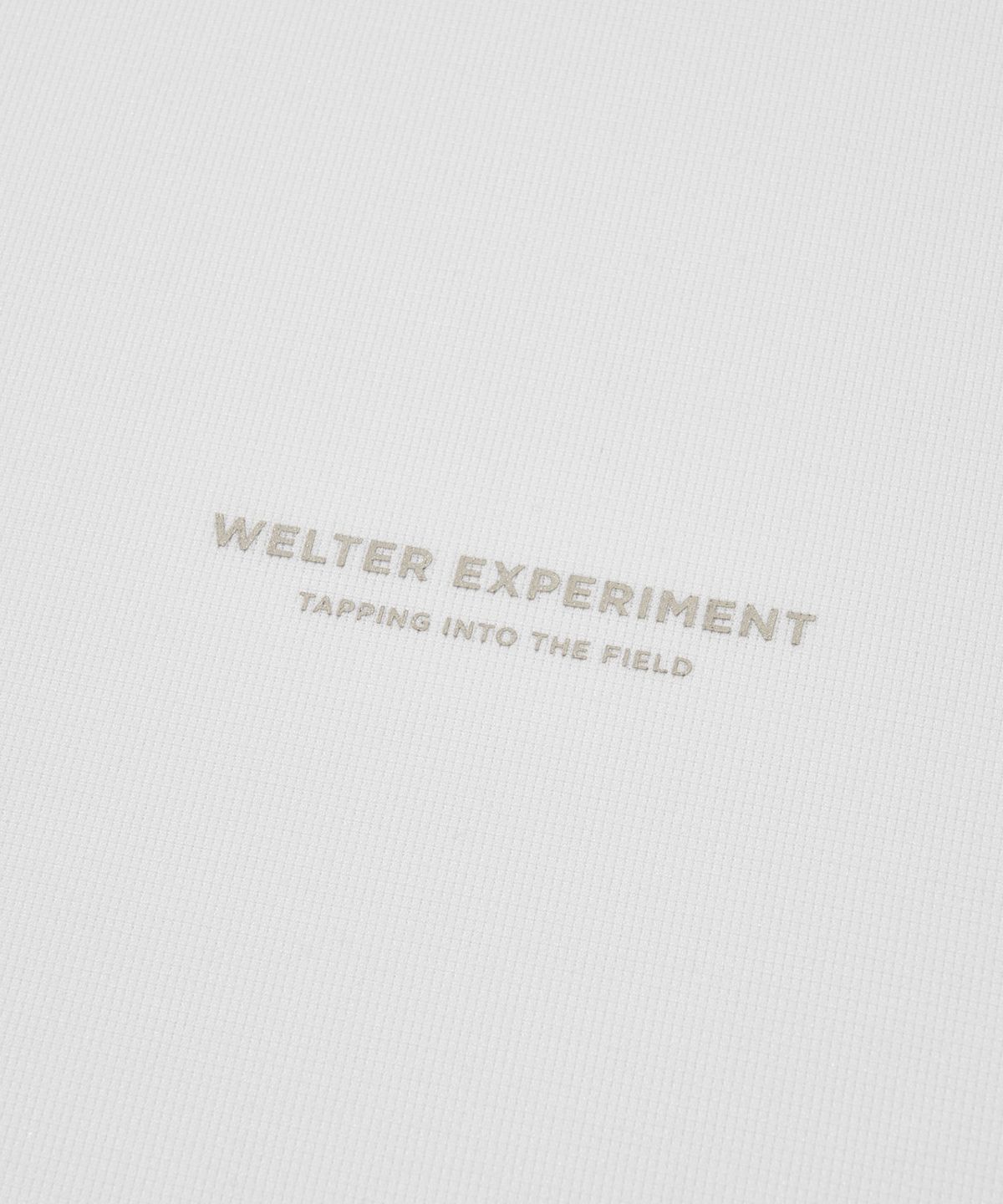 웰터 익스페리먼트(WELTER EXPERIMENT) BRISA PULLOVER HOODIE_WHITE