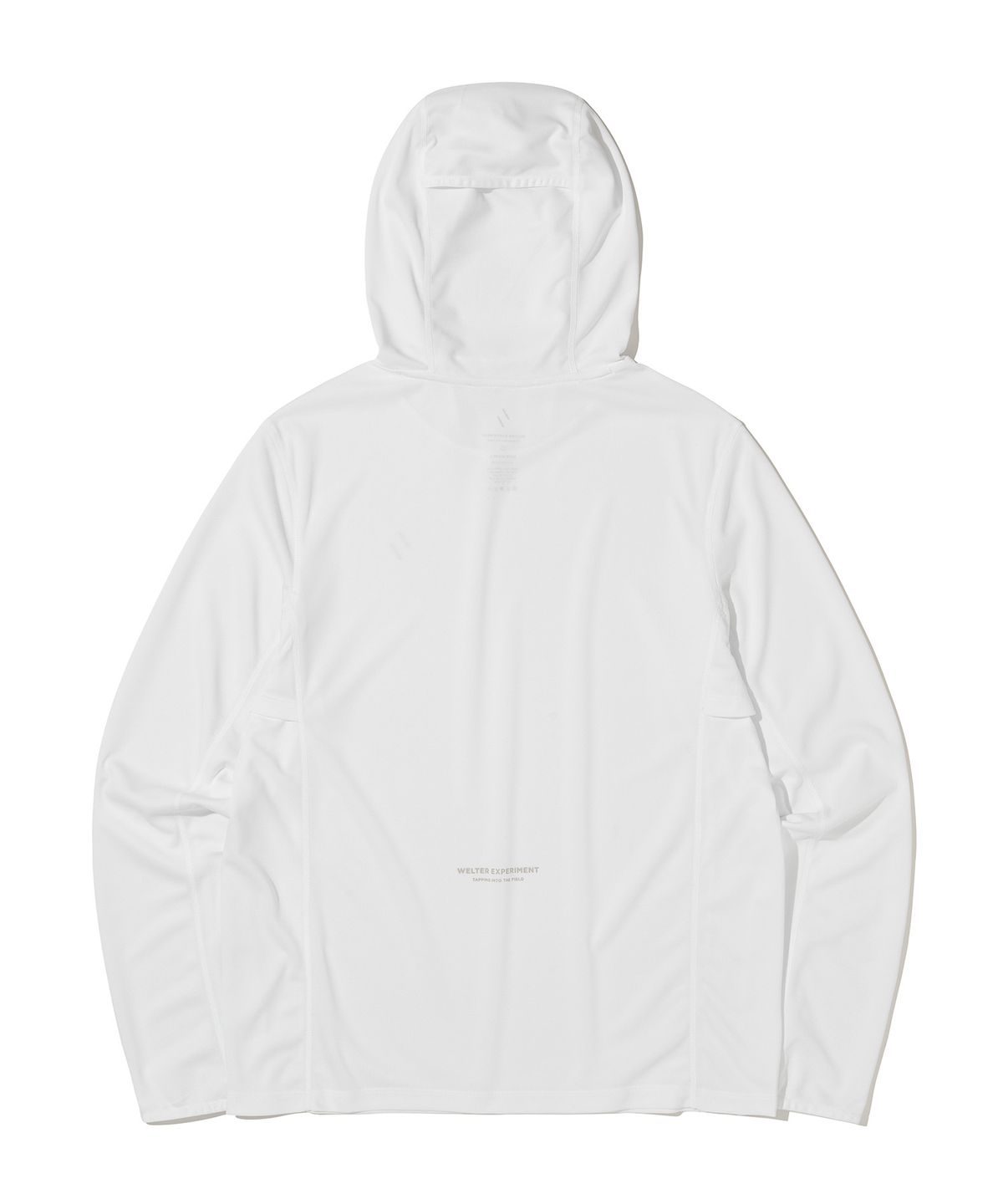 웰터 익스페리먼트(WELTER EXPERIMENT) BRISA PULLOVER HOODIE_WHITE