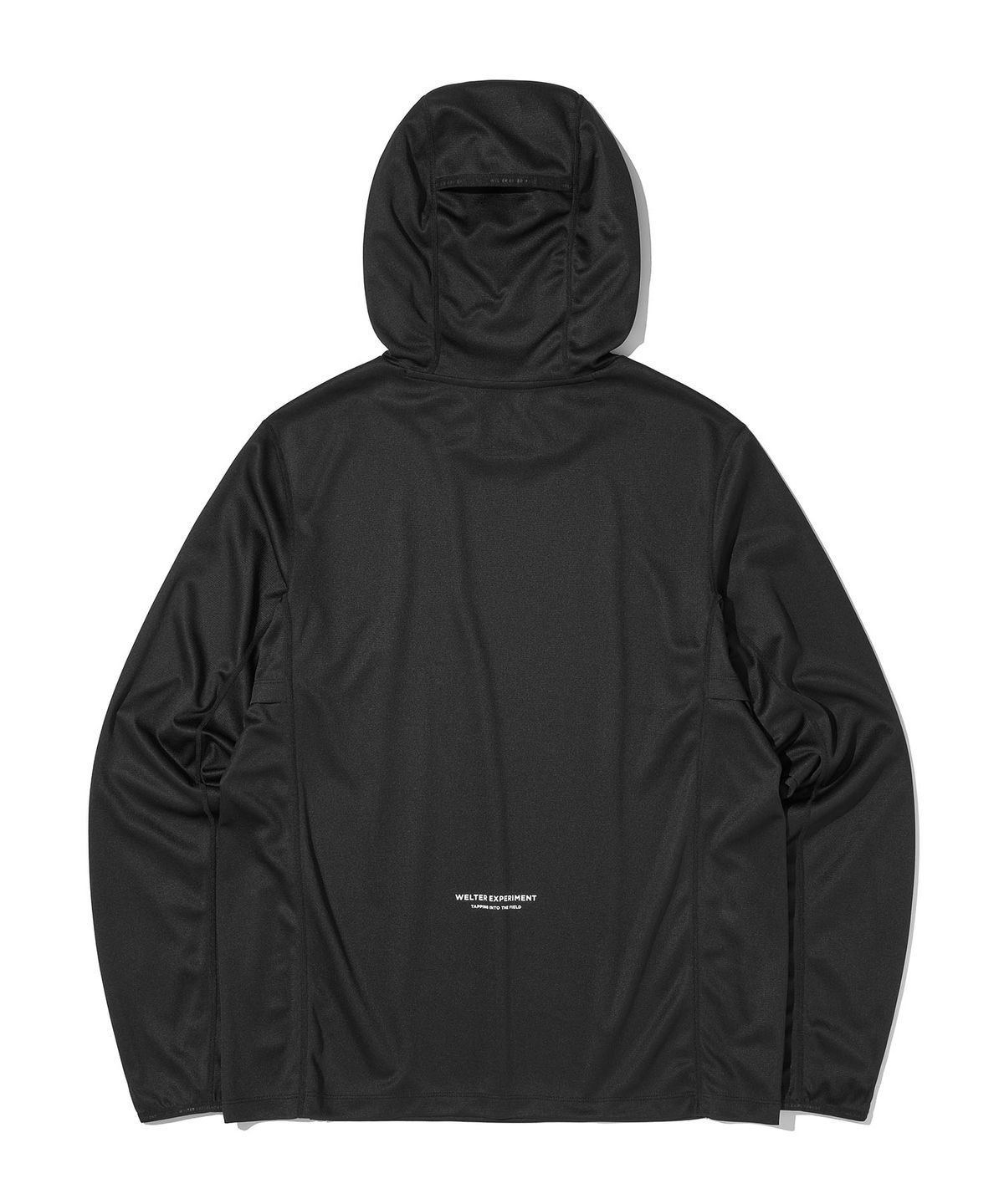 웰터 익스페리먼트(WELTER EXPERIMENT) BRISA PULLOVER HOODIE_BLACK
