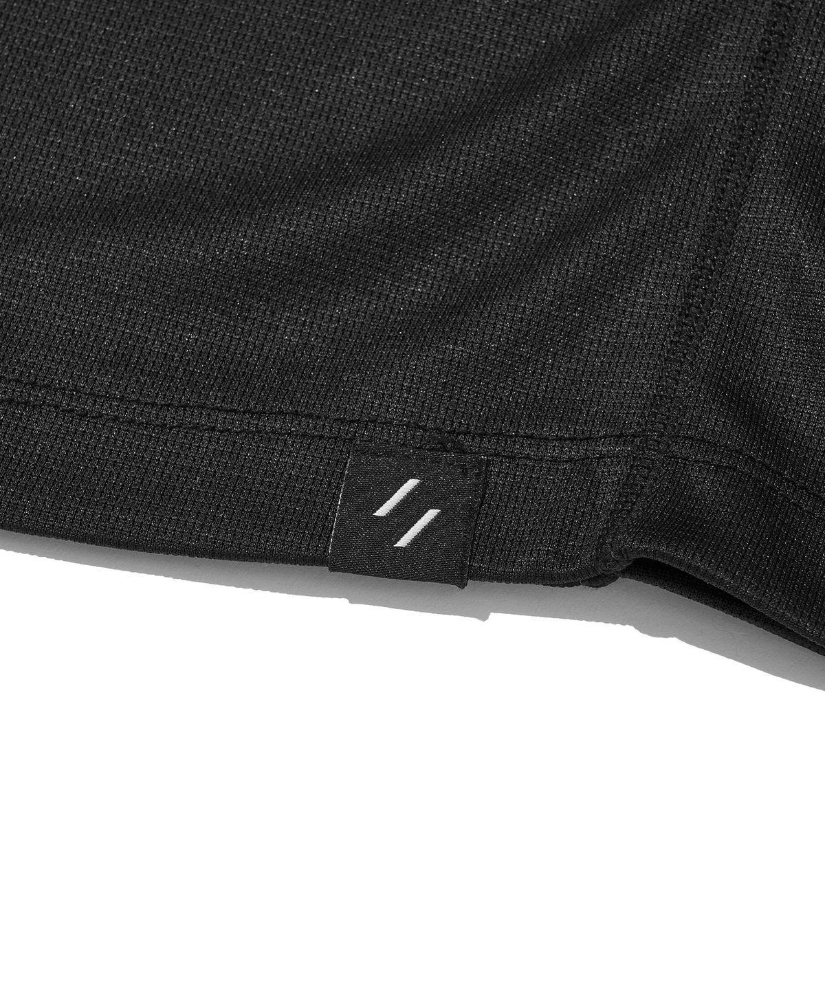 웰터 익스페리먼트(WELTER EXPERIMENT) BRISA PULLOVER HOODIE_BLACK