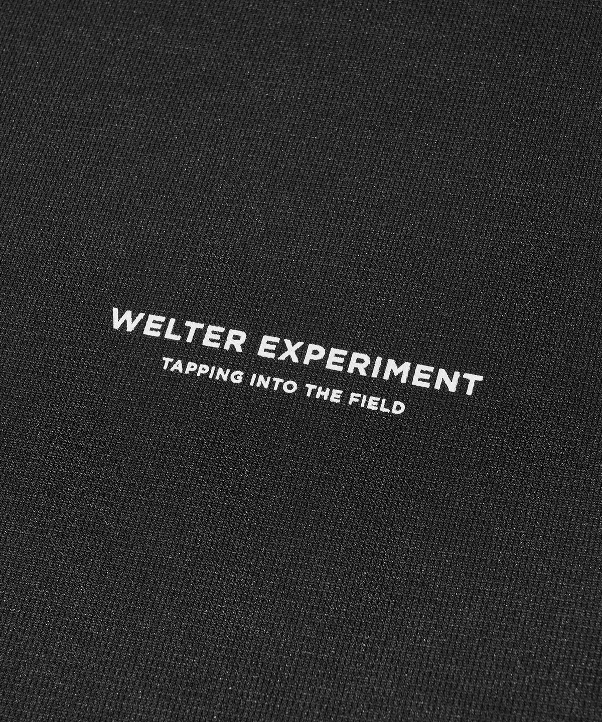 웰터 익스페리먼트(WELTER EXPERIMENT) BRISA PULLOVER HOODIE_BLACK