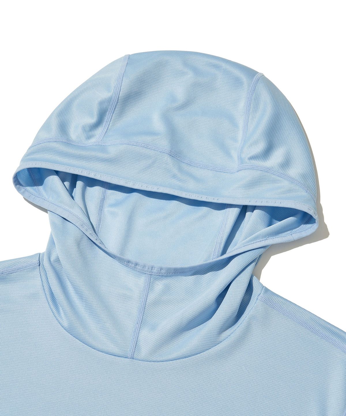 웰터 익스페리먼트(WELTER EXPERIMENT) BRISA PULLOVER HOODIE_SKY BLUE