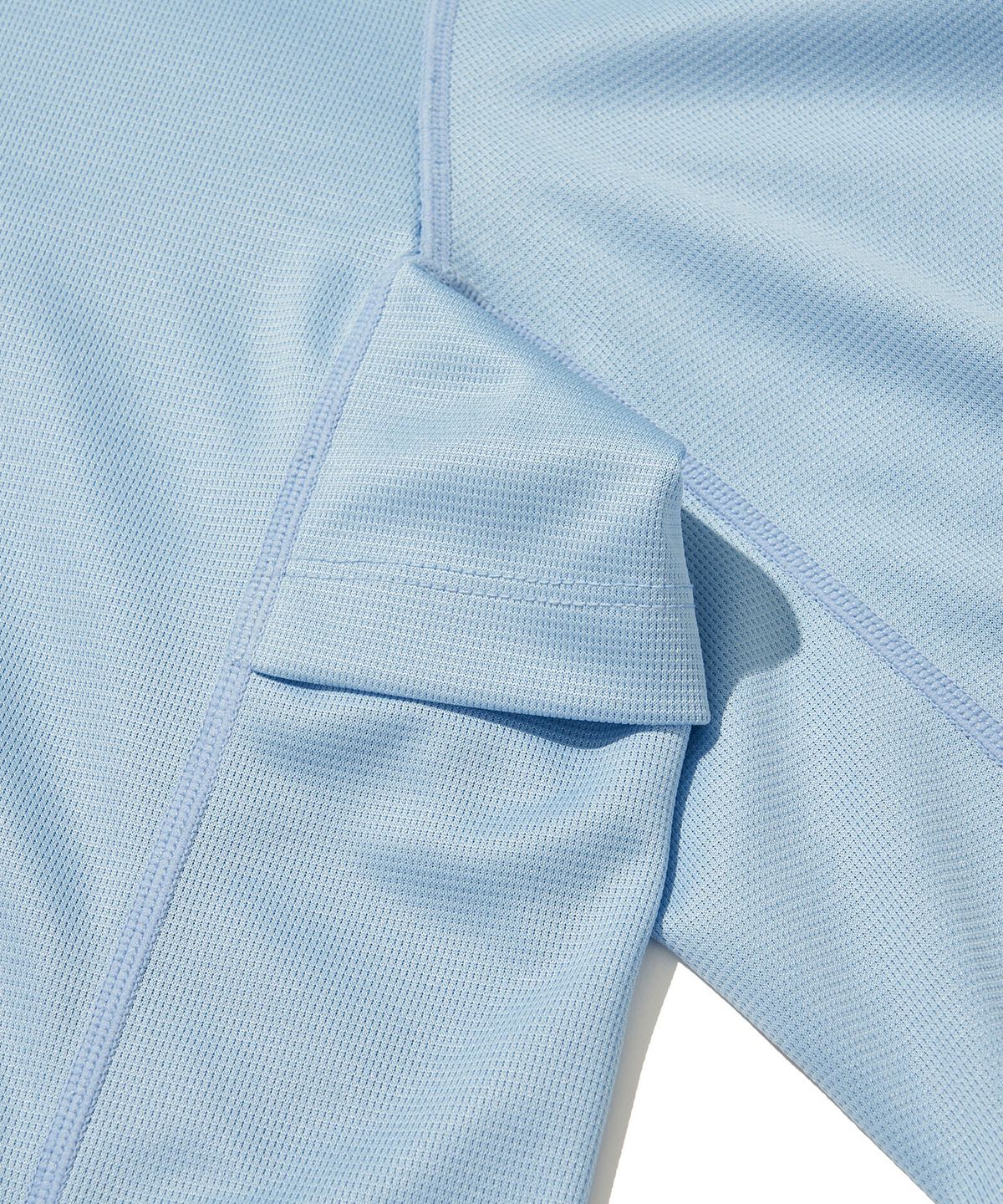 웰터 익스페리먼트(WELTER EXPERIMENT) BRISA PULLOVER HOODIE_SKY BLUE