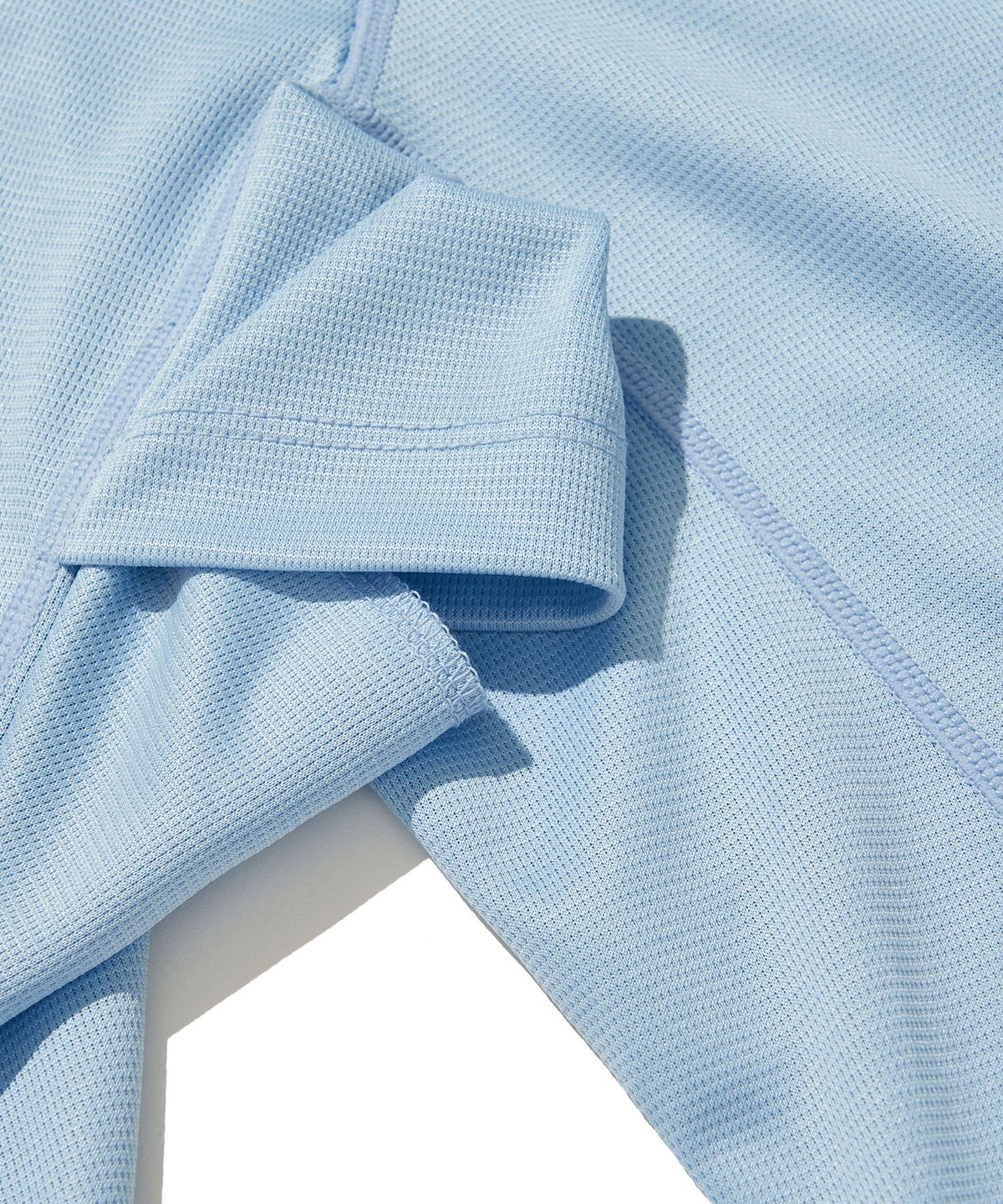 웰터 익스페리먼트(WELTER EXPERIMENT) BRISA PULLOVER HOODIE_SKY BLUE