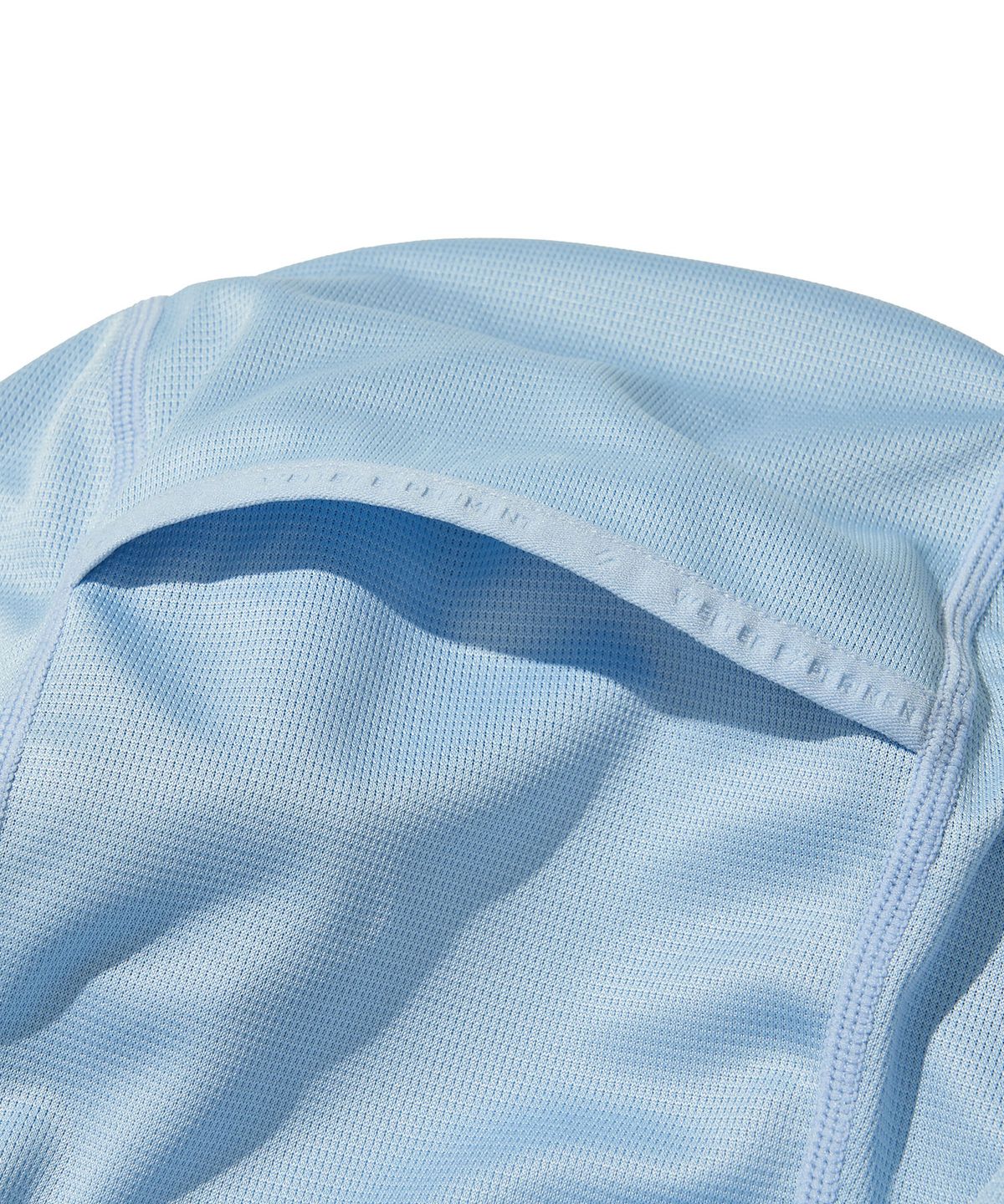 웰터 익스페리먼트(WELTER EXPERIMENT) BRISA PULLOVER HOODIE_SKY BLUE