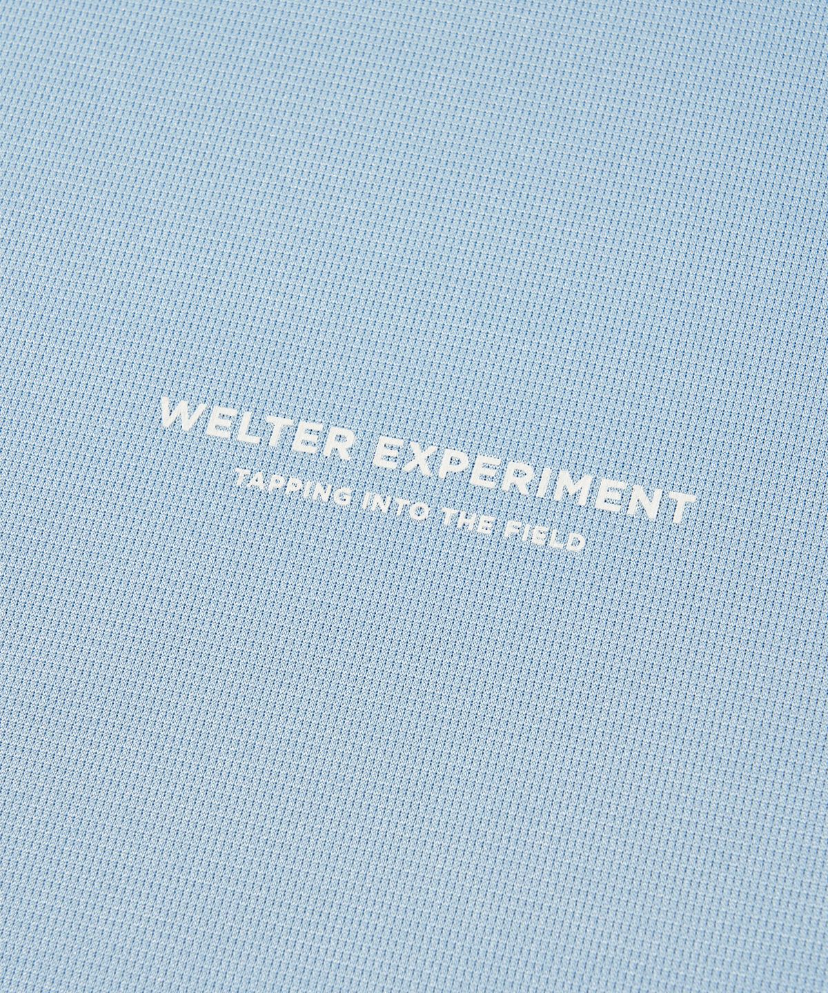 웰터 익스페리먼트(WELTER EXPERIMENT) BRISA PULLOVER HOODIE_SKY BLUE