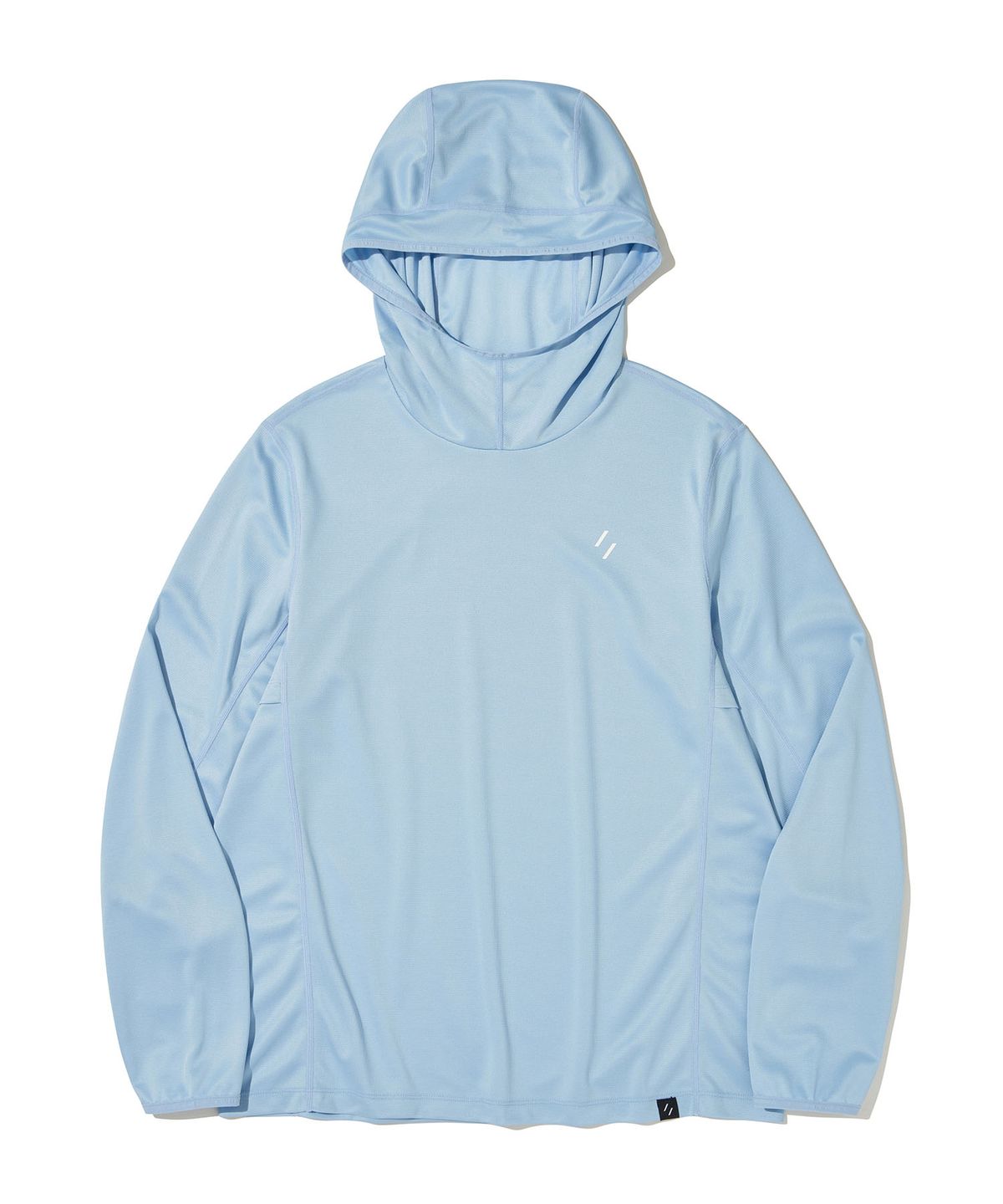 웰터 익스페리먼트(WELTER EXPERIMENT) BRISA PULLOVER HOODIE_SKY BLUE