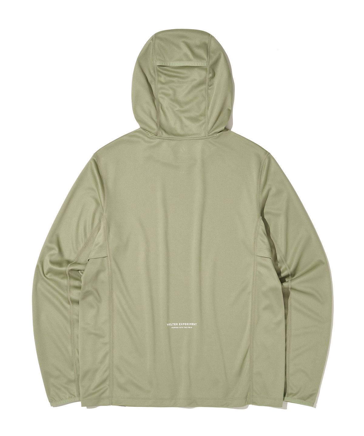 웰터 익스페리먼트(WELTER EXPERIMENT) BRISA PULLOVER HOODIE_SAGE GREEN