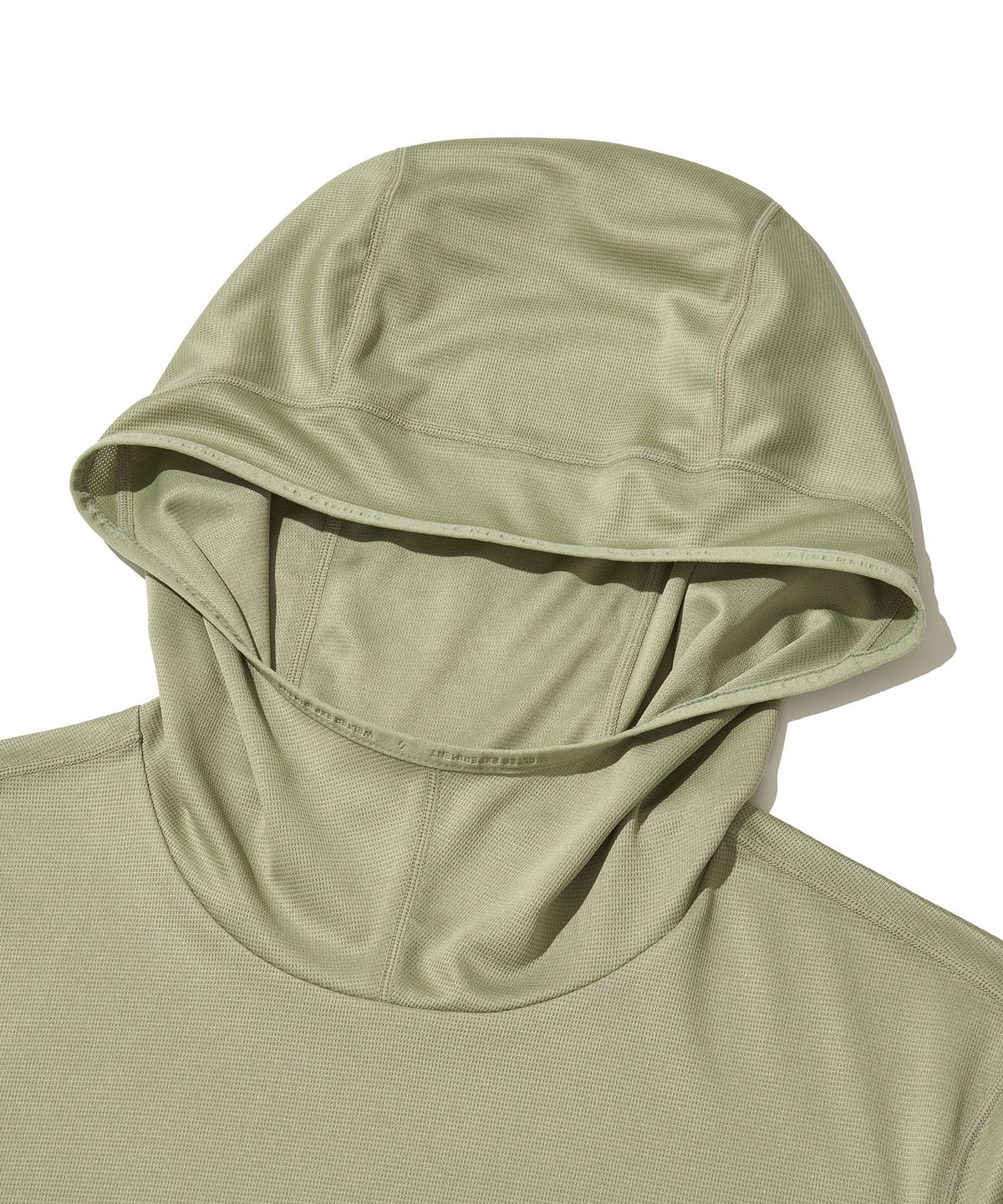 웰터 익스페리먼트(WELTER EXPERIMENT) BRISA PULLOVER HOODIE_SAGE GREEN