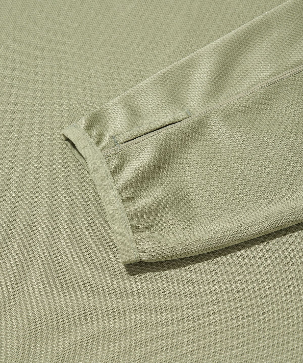 웰터 익스페리먼트(WELTER EXPERIMENT) BRISA PULLOVER HOODIE_SAGE GREEN