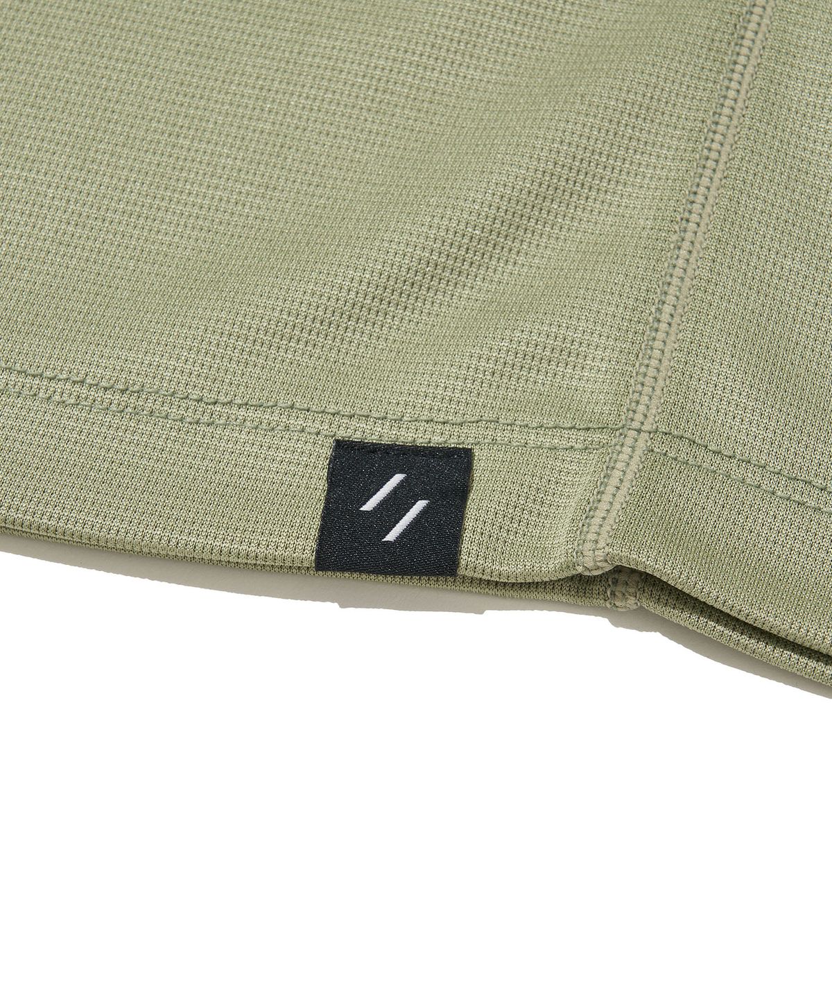 웰터 익스페리먼트(WELTER EXPERIMENT) BRISA PULLOVER HOODIE_SAGE GREEN