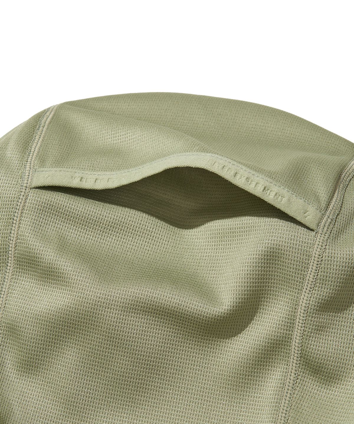 웰터 익스페리먼트(WELTER EXPERIMENT) BRISA PULLOVER HOODIE_SAGE GREEN