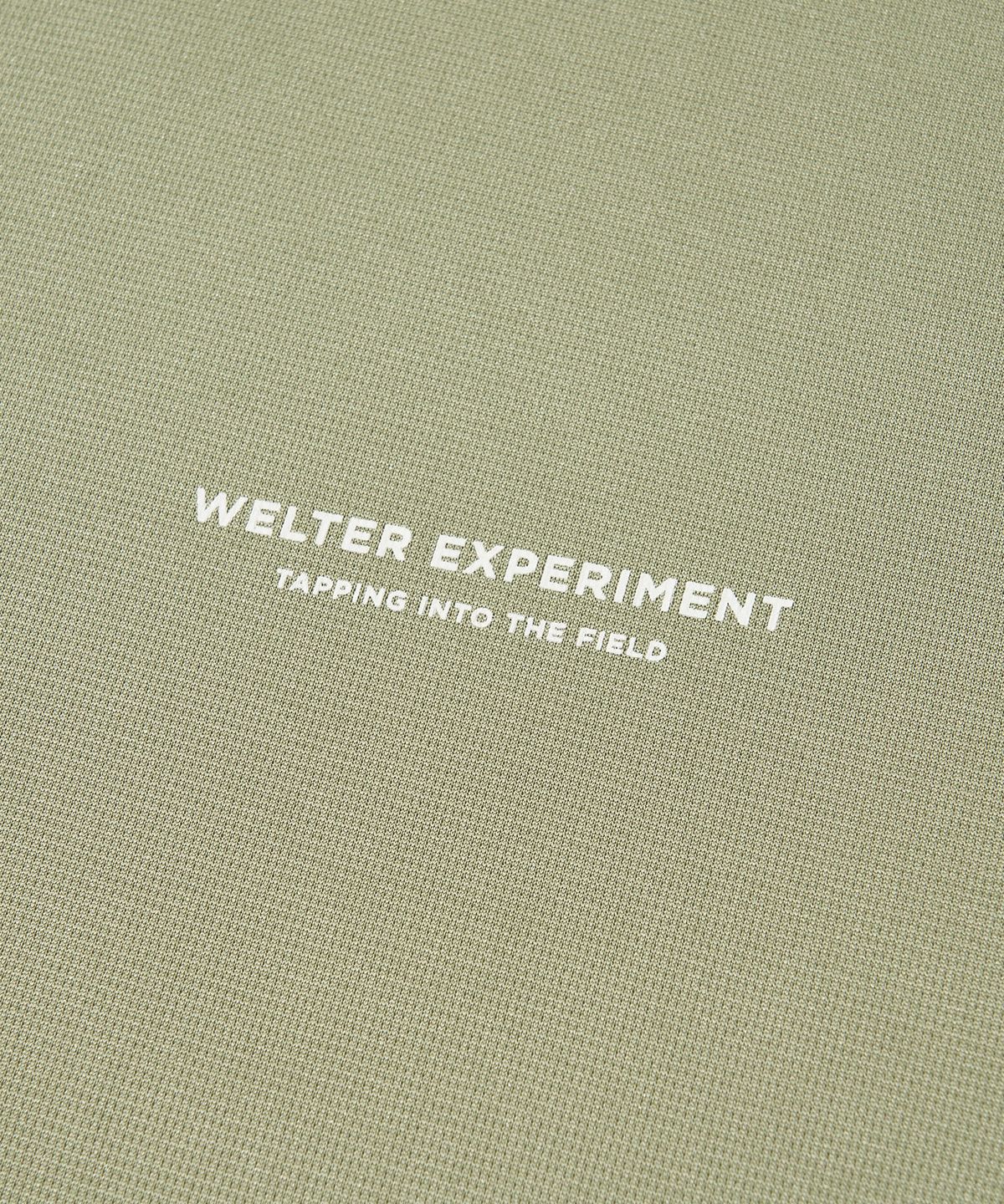 웰터 익스페리먼트(WELTER EXPERIMENT) BRISA PULLOVER HOODIE_SAGE GREEN