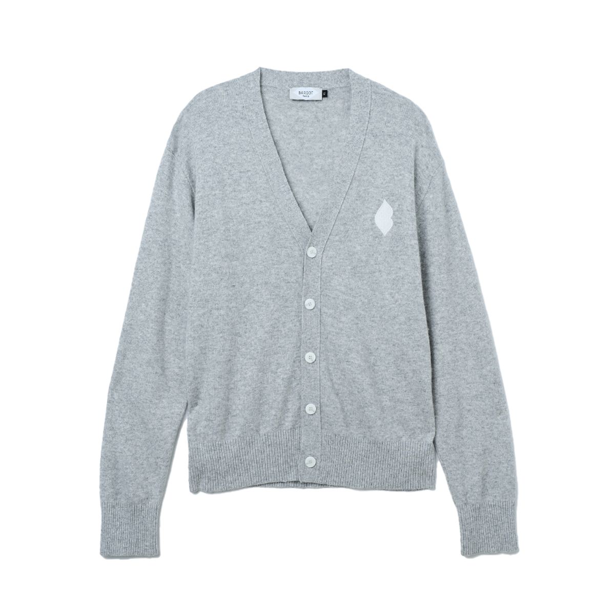 바르도(BARDOT) WOOL CLASSIC V-NECK CARDIGAN