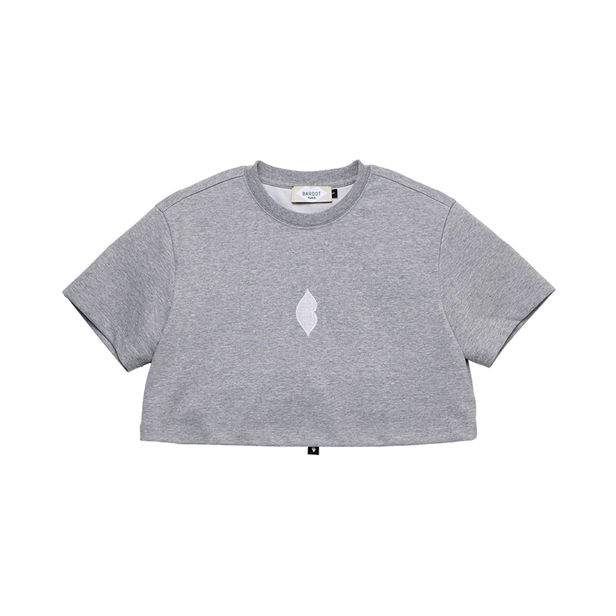 바르도(BARDOT) ACTIVE CROP SHORT SLEEVE TEE