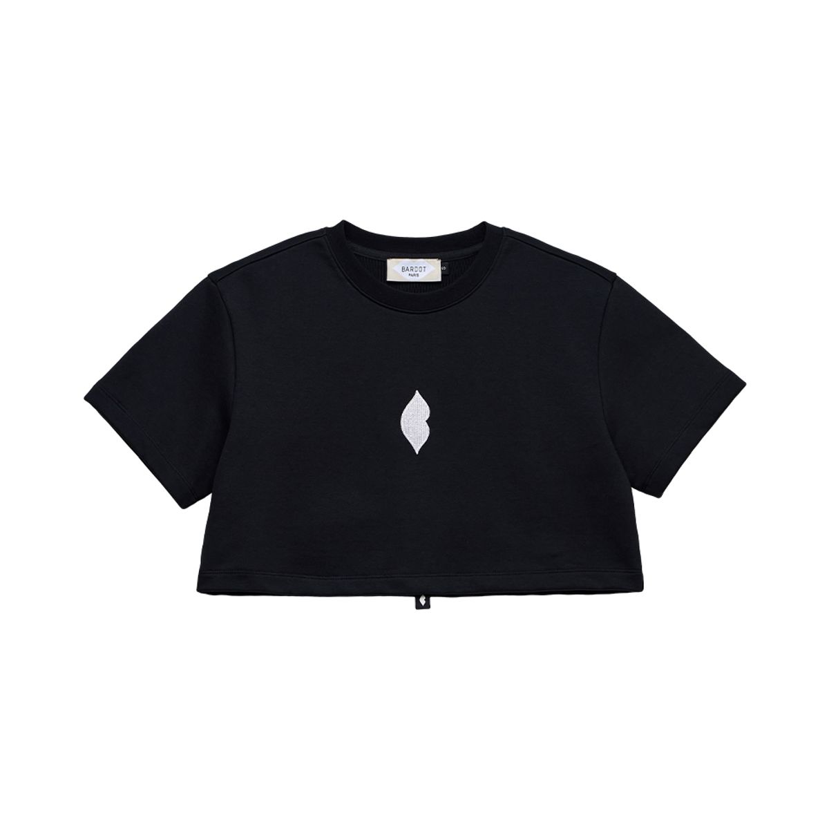 바르도(BARDOT) ACTIVE CROP SHORT SLEEVE TEE
