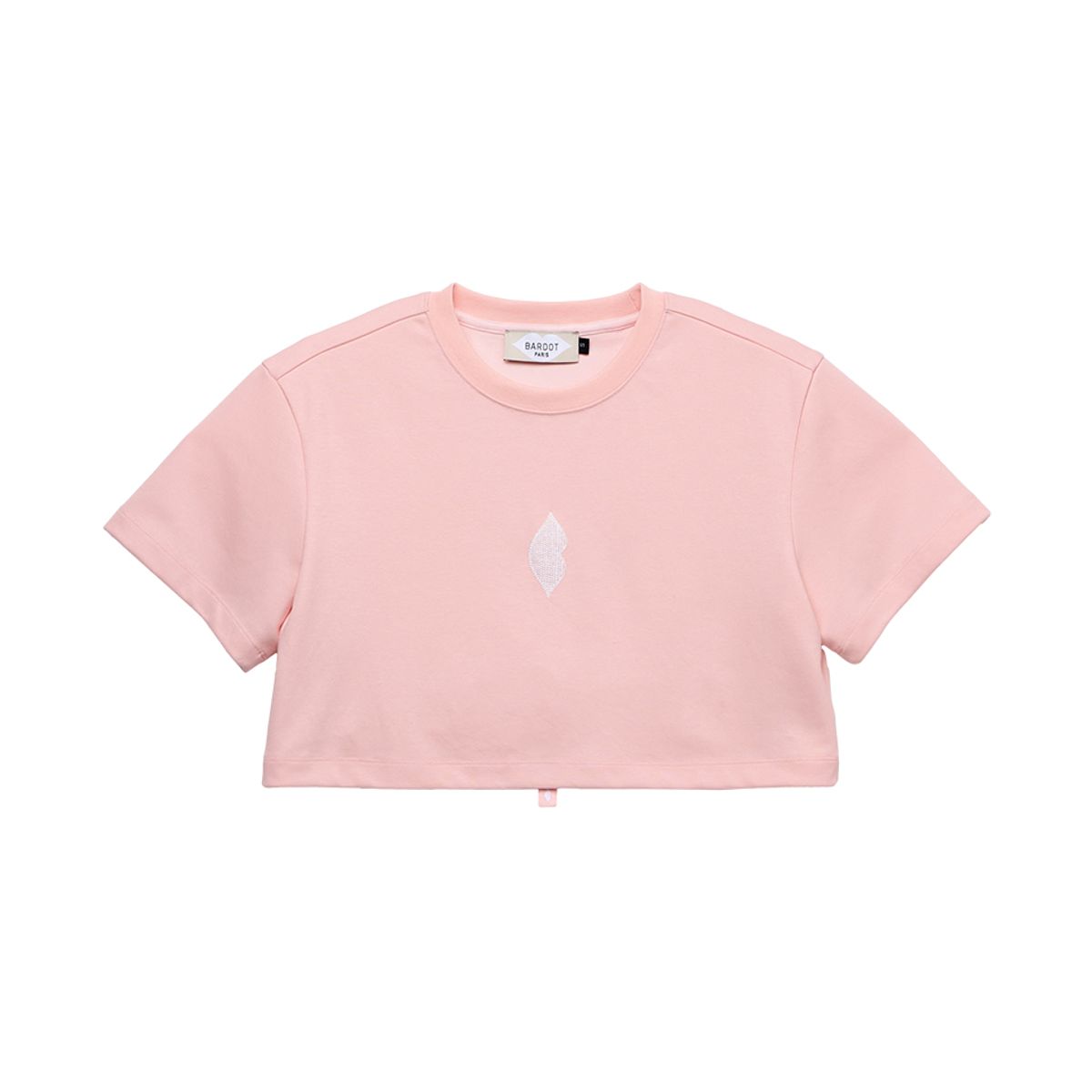 바르도(BARDOT) ACTIVE CROP SHORT SLEEVE TEE