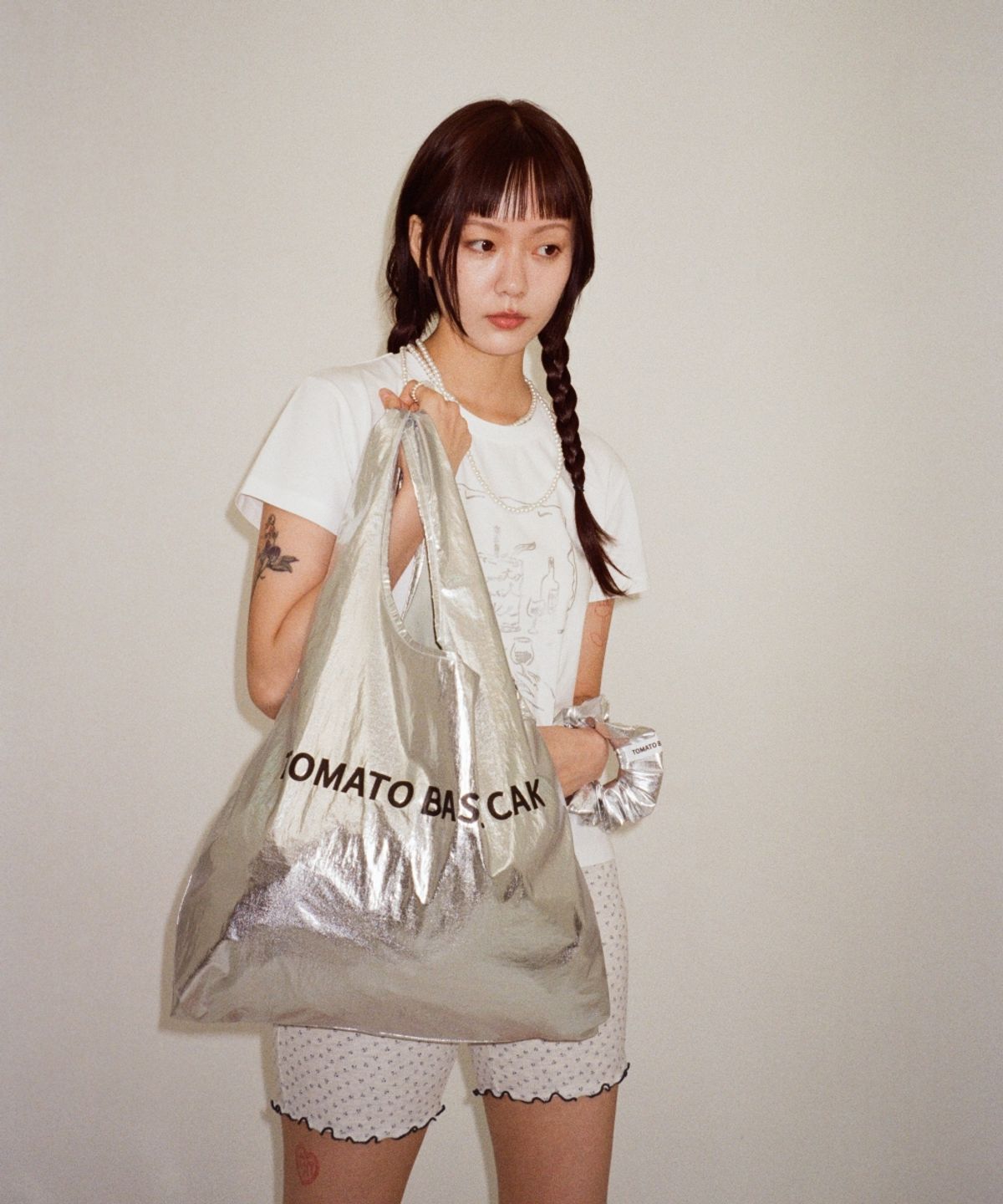 멧앤멜(MATT AND MEL) [TOBAKE] 2Way Market Bag