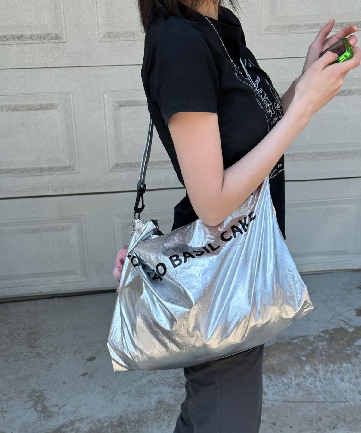 멧앤멜(MATT AND MEL) [TOBAKE] 2Way Market Bag